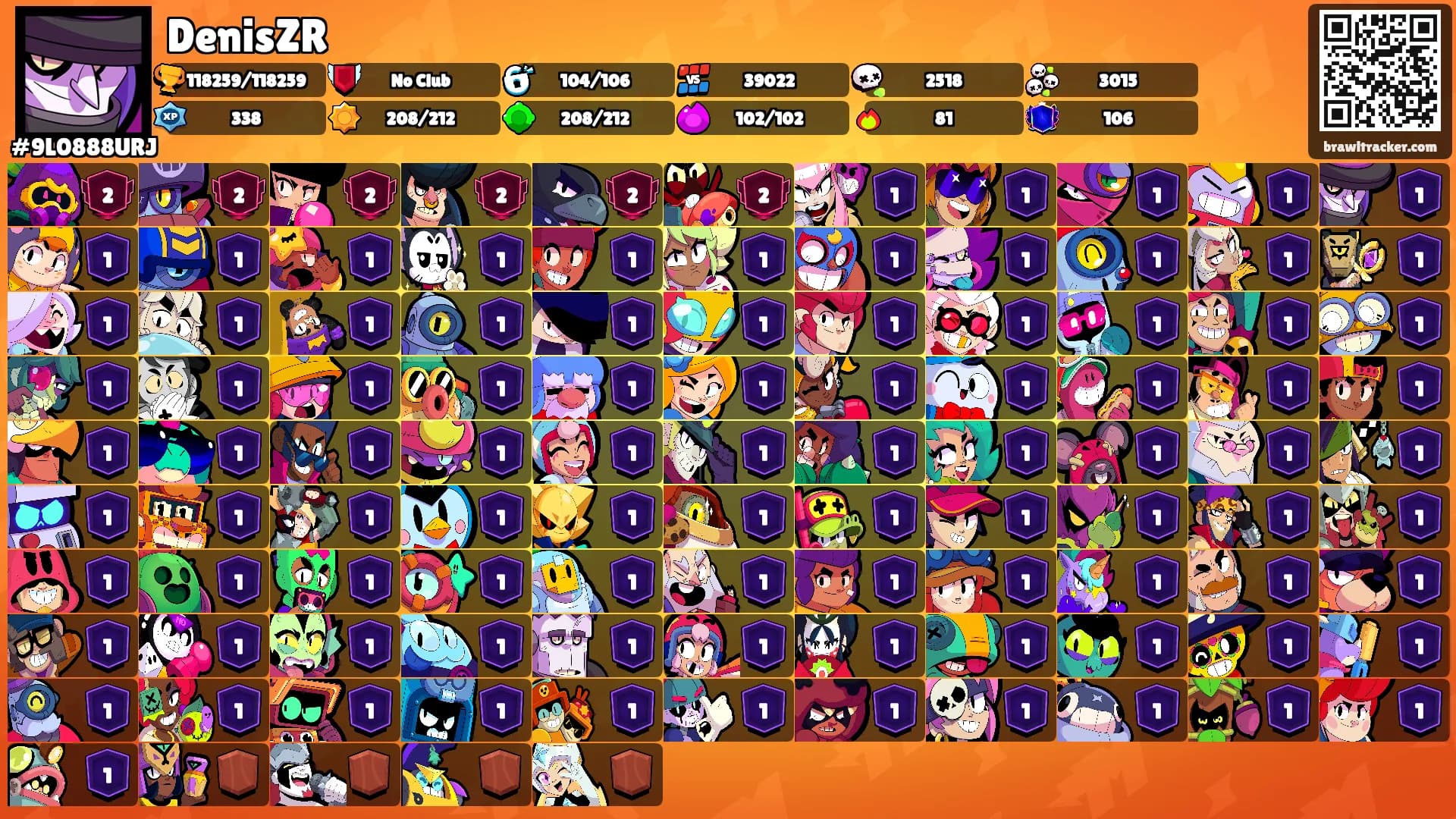 DenisZR's Ranks