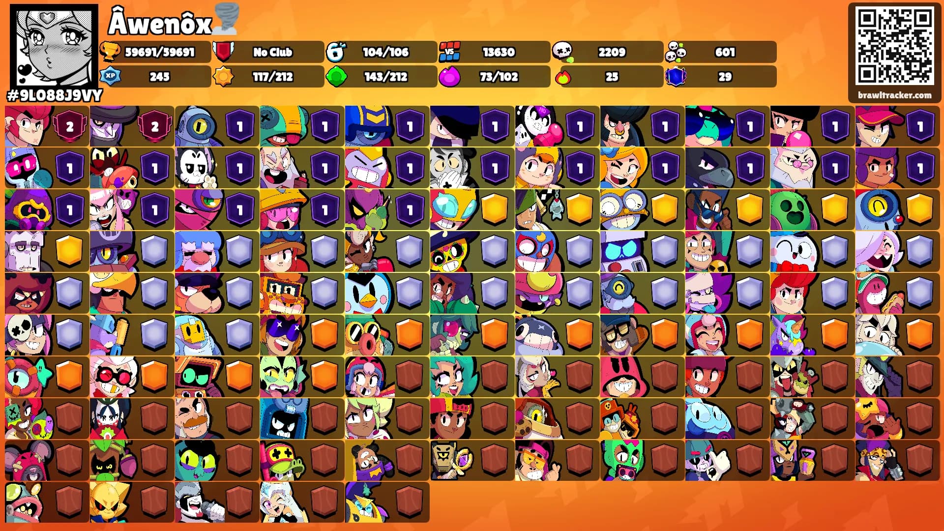 Âwenôx🌪️'s Ranks