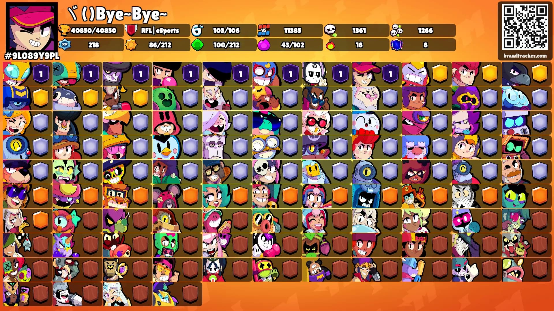 ヾ()Bye~Bye~'s Ranks