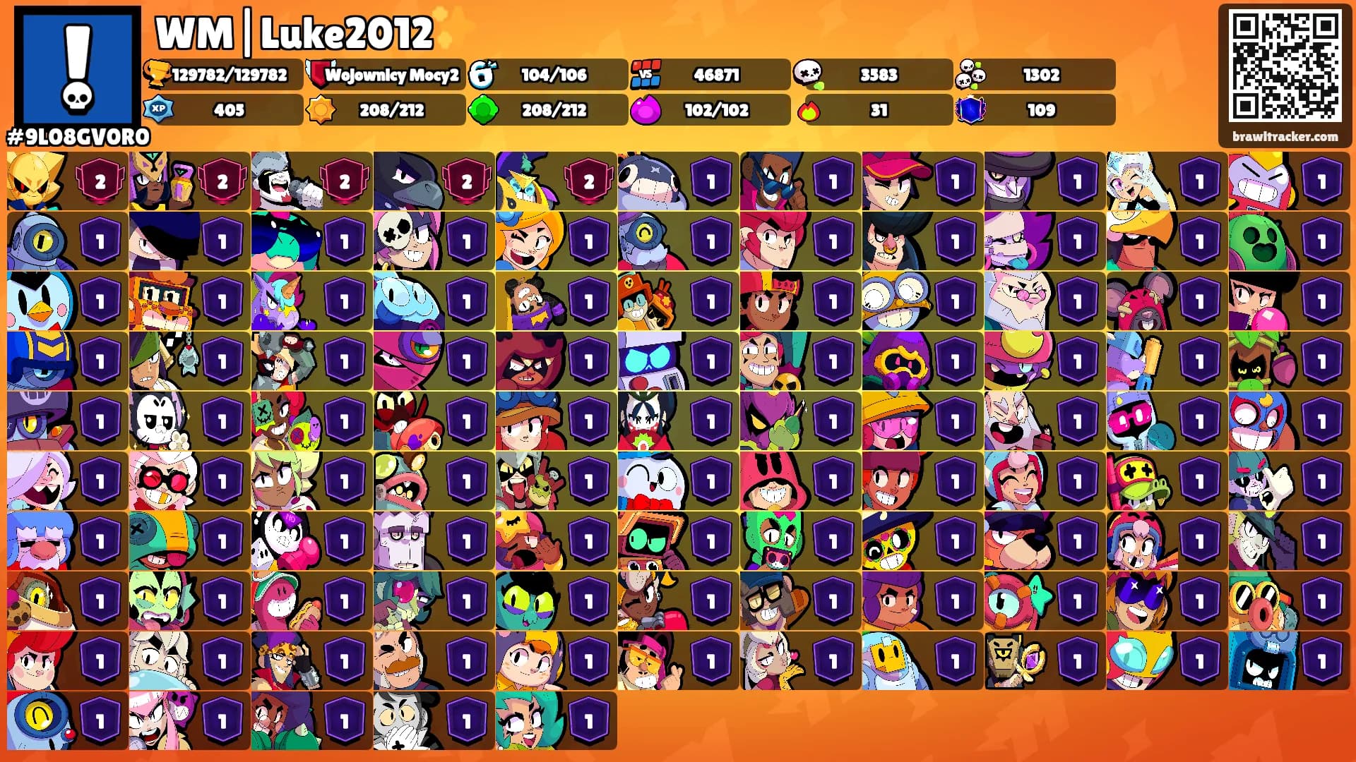 WM|Luke2012✨'s Ranks