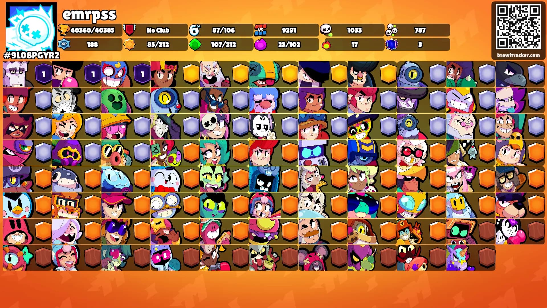 emrpss's Ranks