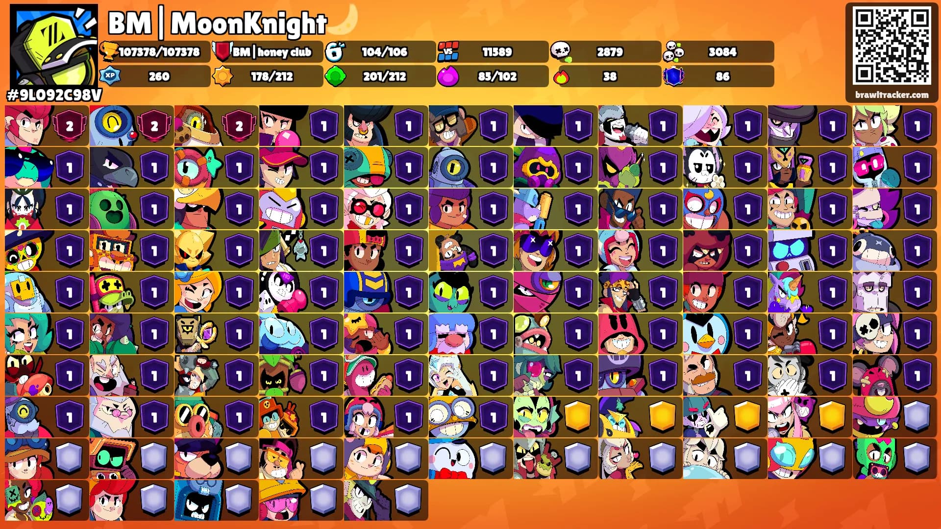 BM|MoonKnight🌙's Ranks