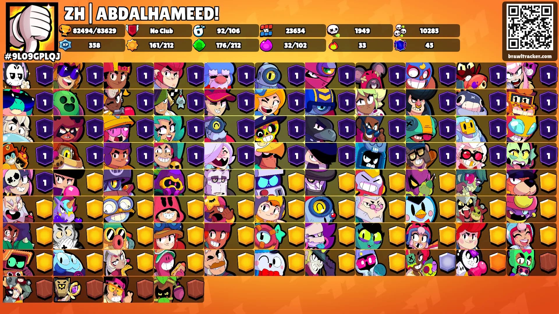 ZH|ABDALHAMEED!'s Ranks