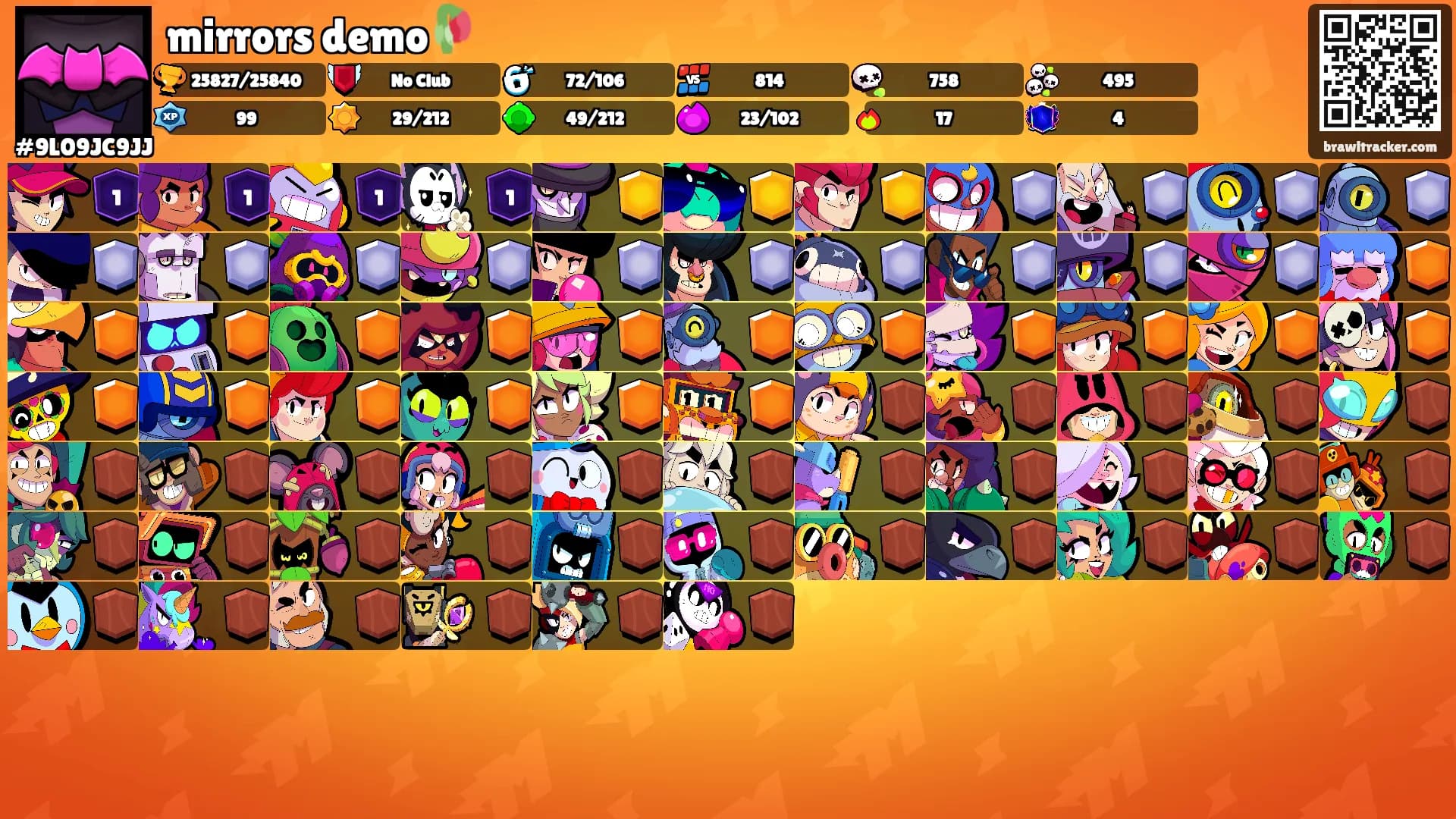 mirrors demo🥀's Ranks