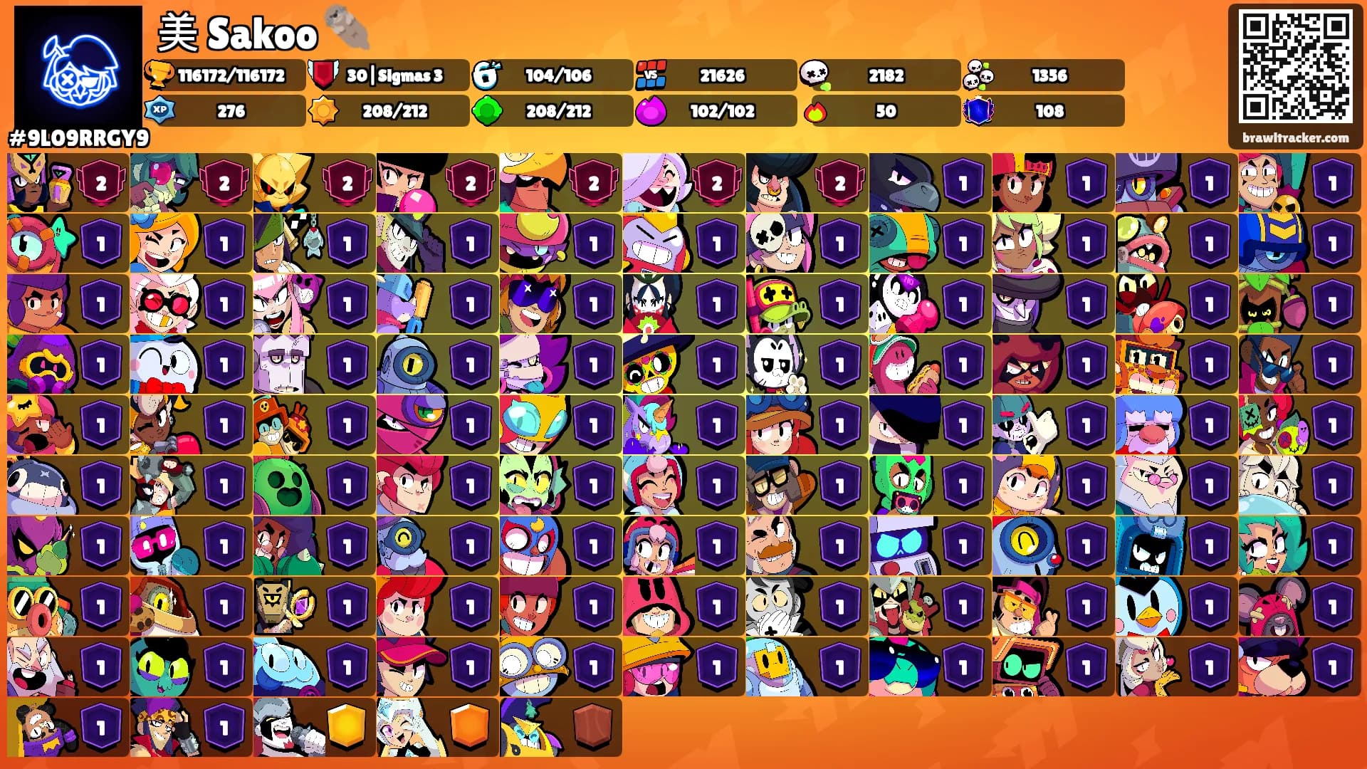 美 Sakoo 🦦's Ranks