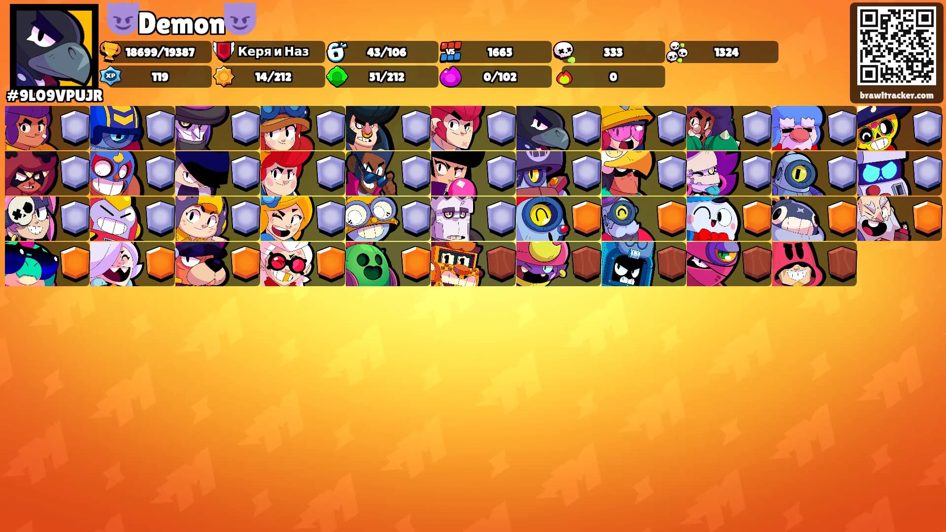 😈Demon😈's Ranks