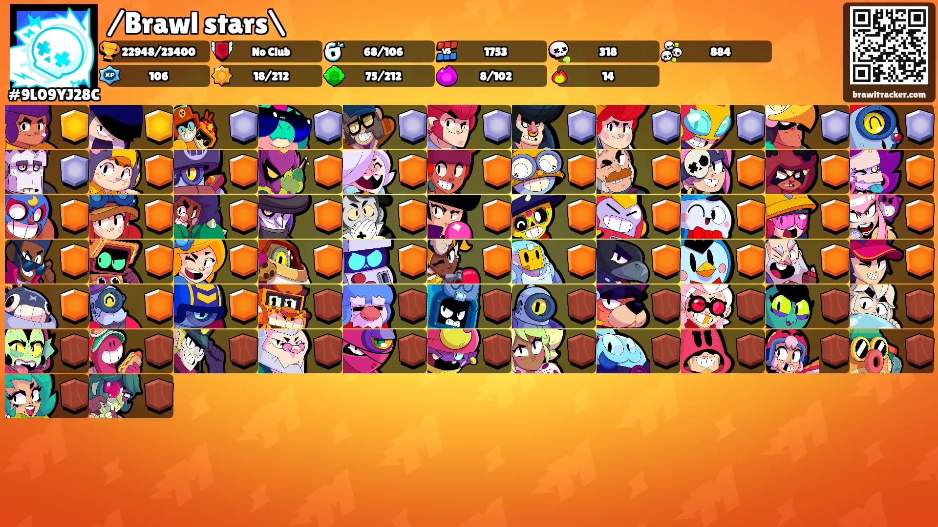 /Brawl stars\'s Ranks