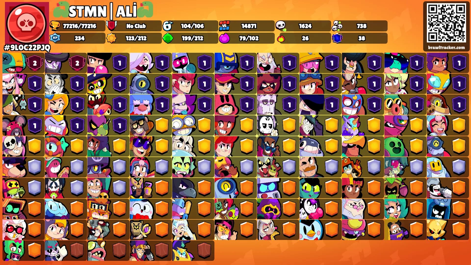 🐍STMN|ALİ🐍's Ranks