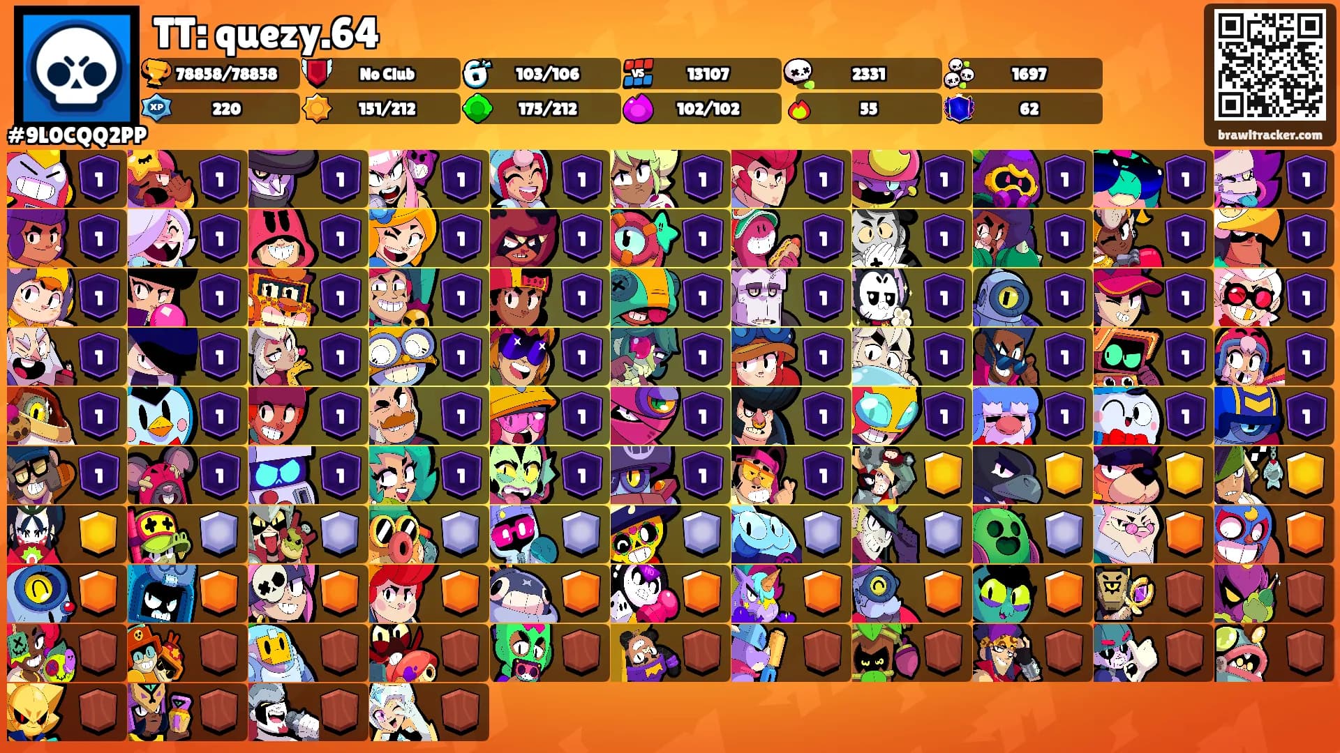 TT: quezy.64's Ranks