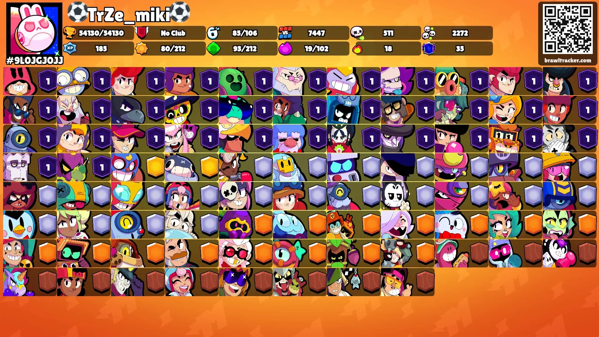 ⚽TrZe_miki⚽'s Ranks
