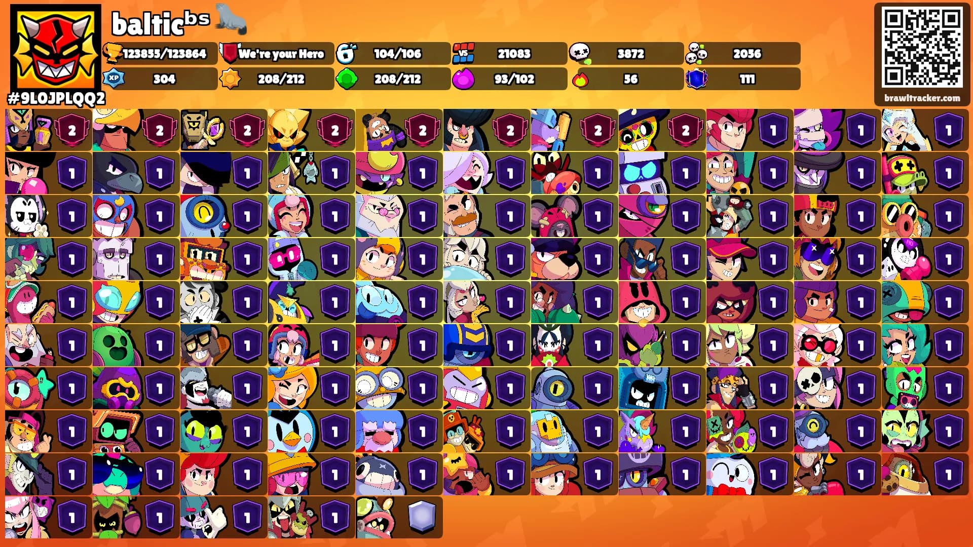 balticᵇˢ 🦭's Ranks