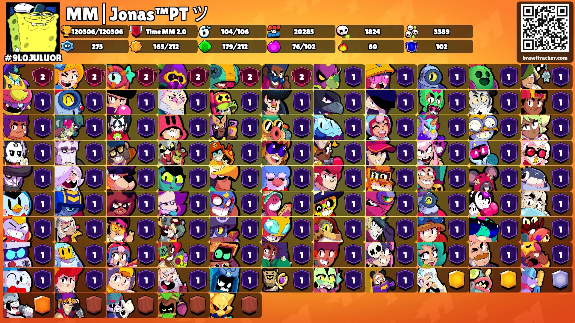 MM|Jonas™PT ツ's Ranks
