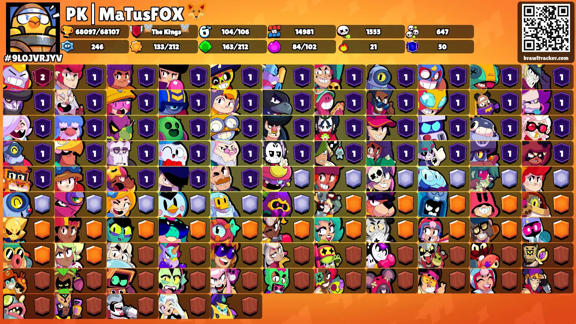 PK|MaTusFOX 🦊's Ranks