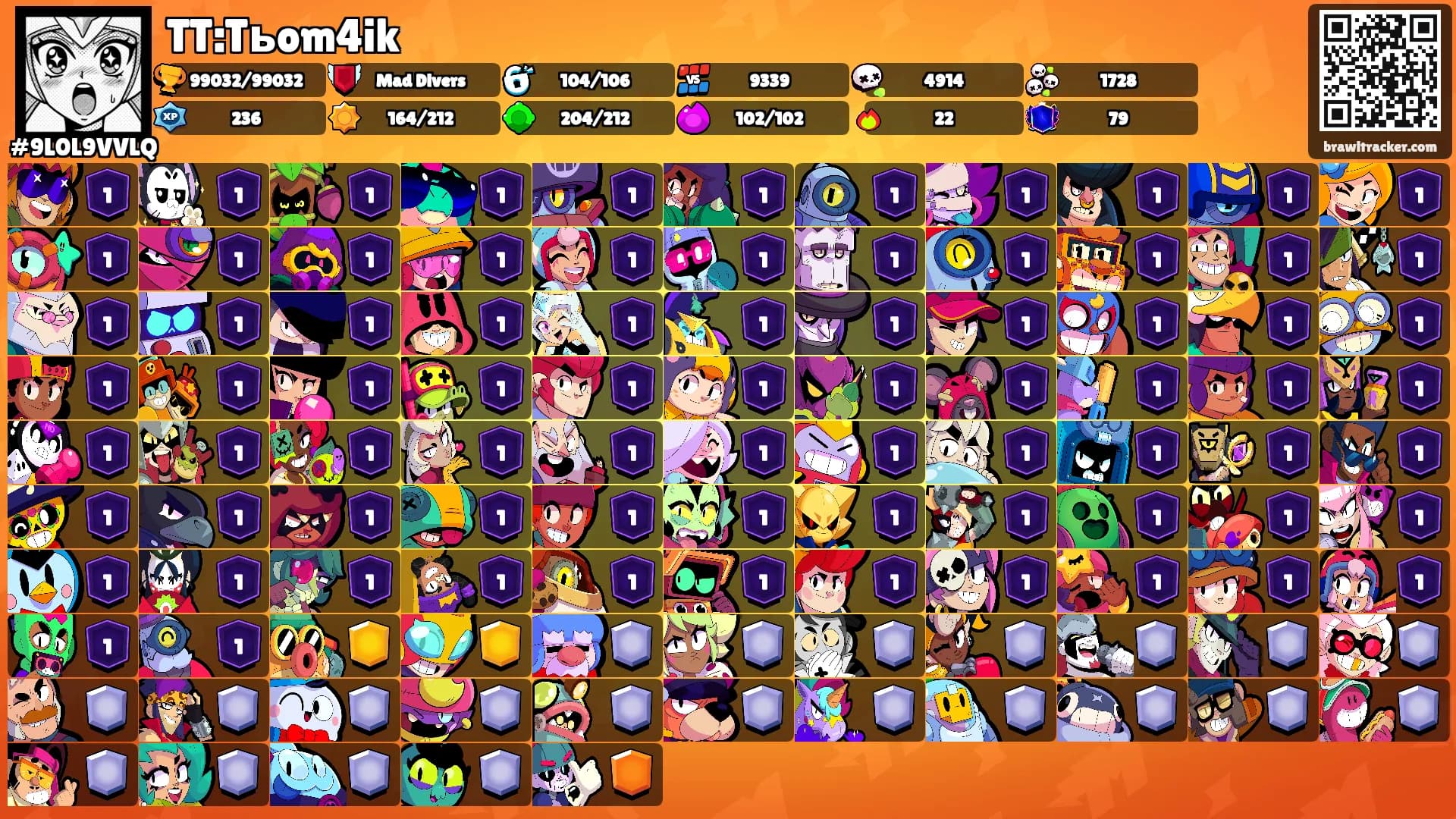 TT:Tьom4ik's Ranks