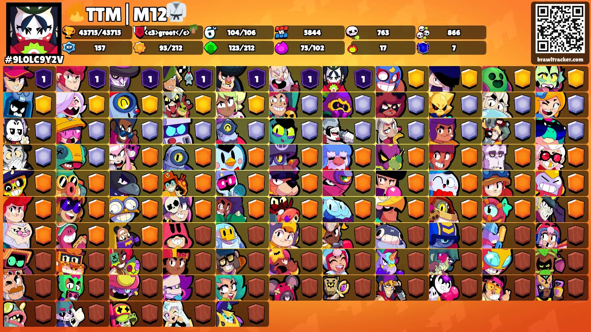 🔥TTM|M12🥋's Ranks