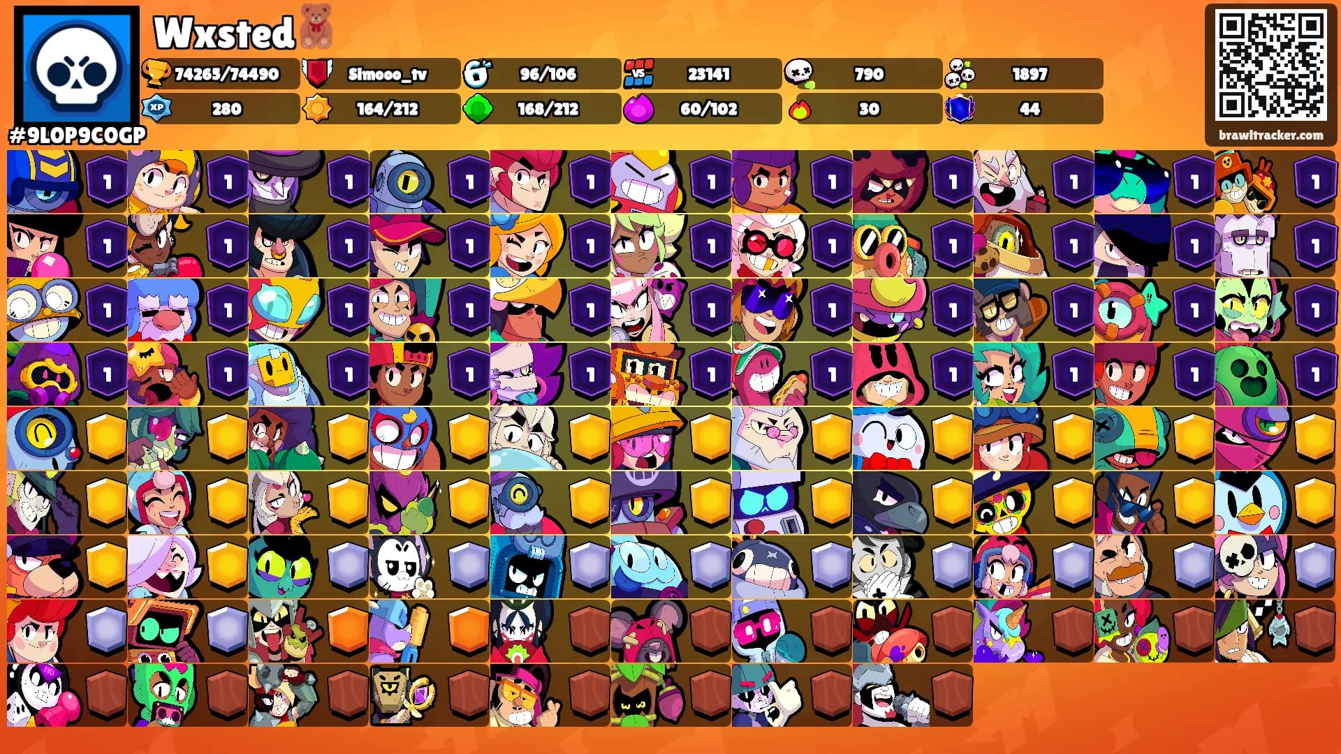 Wxsted🧸's Ranks