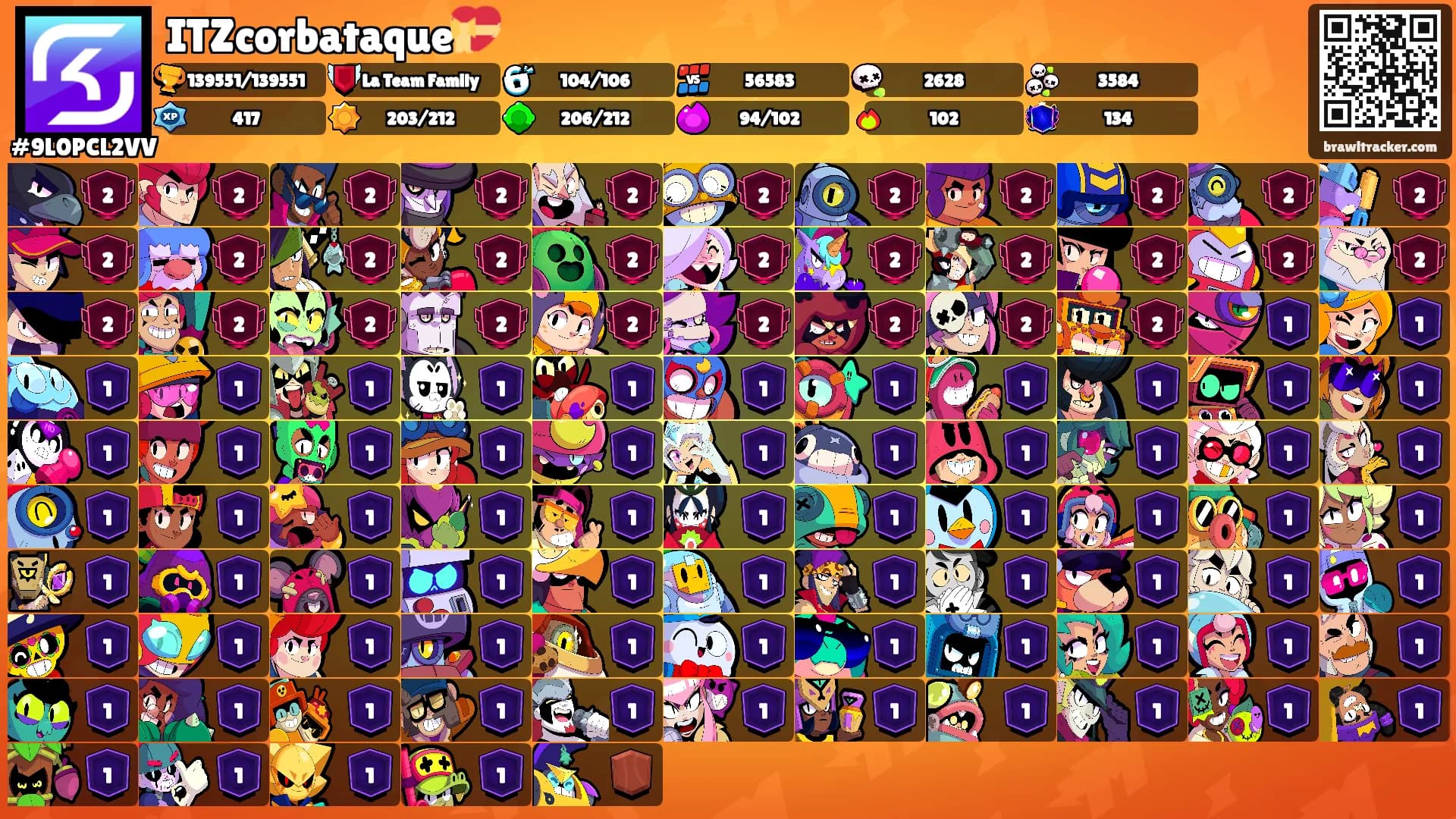 ITZcorbataque💝's Ranks