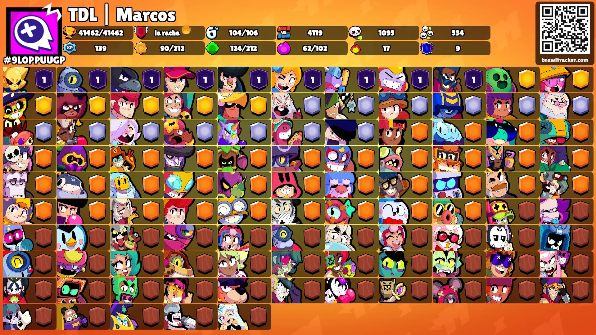 TDL | Marcos's Ranks