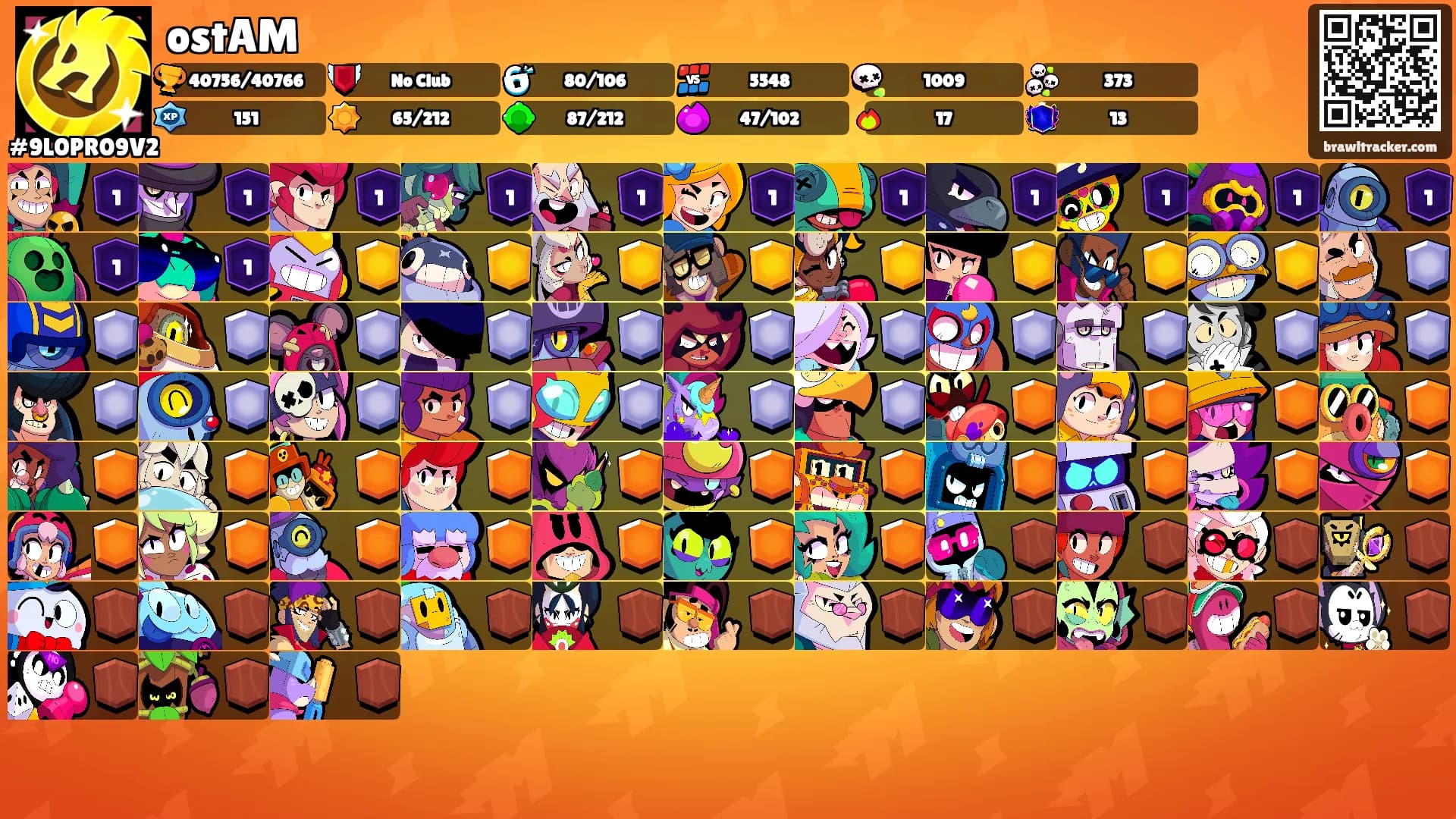 ostAM's Ranks