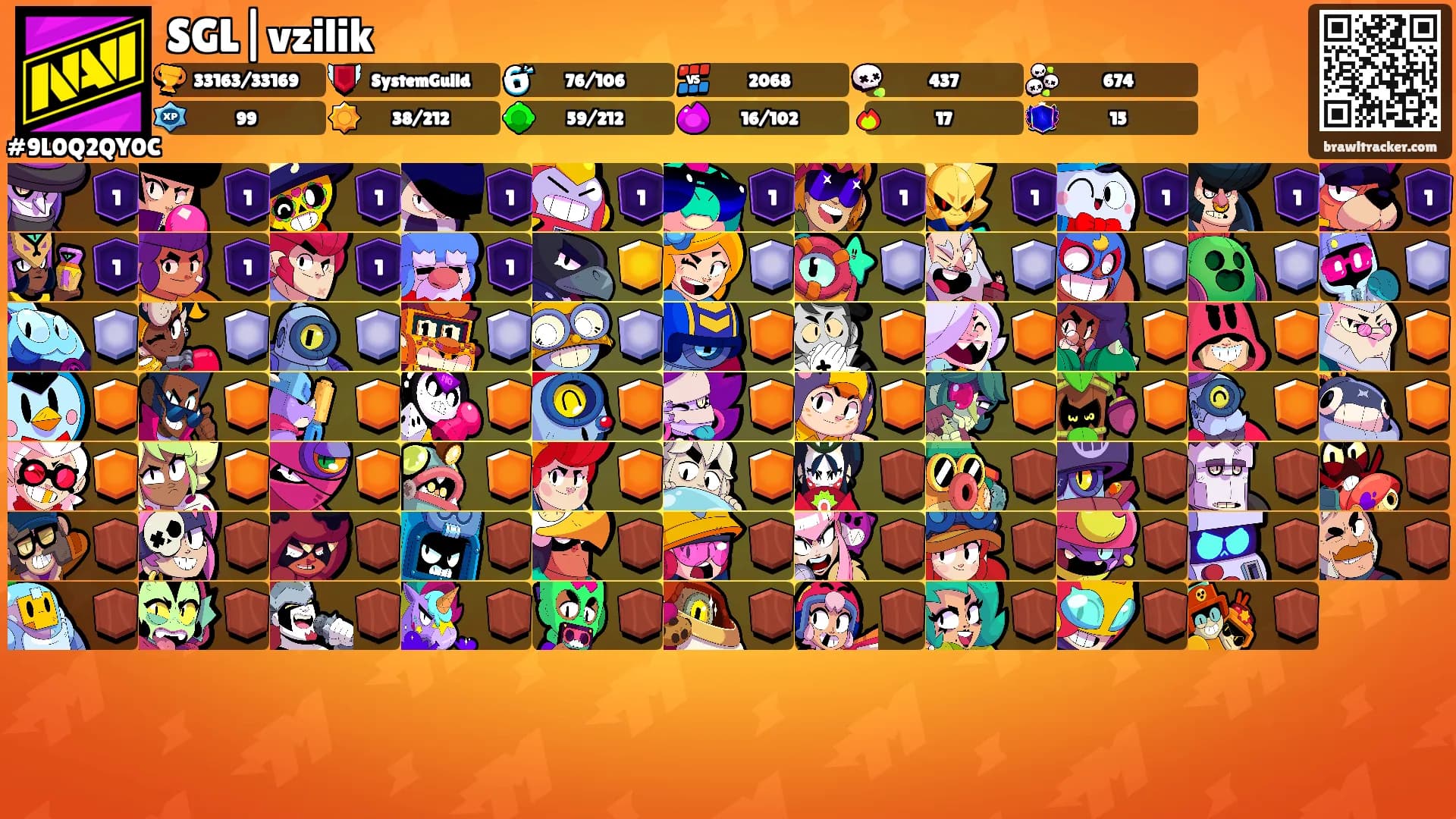 SGL|vzilik's Ranks