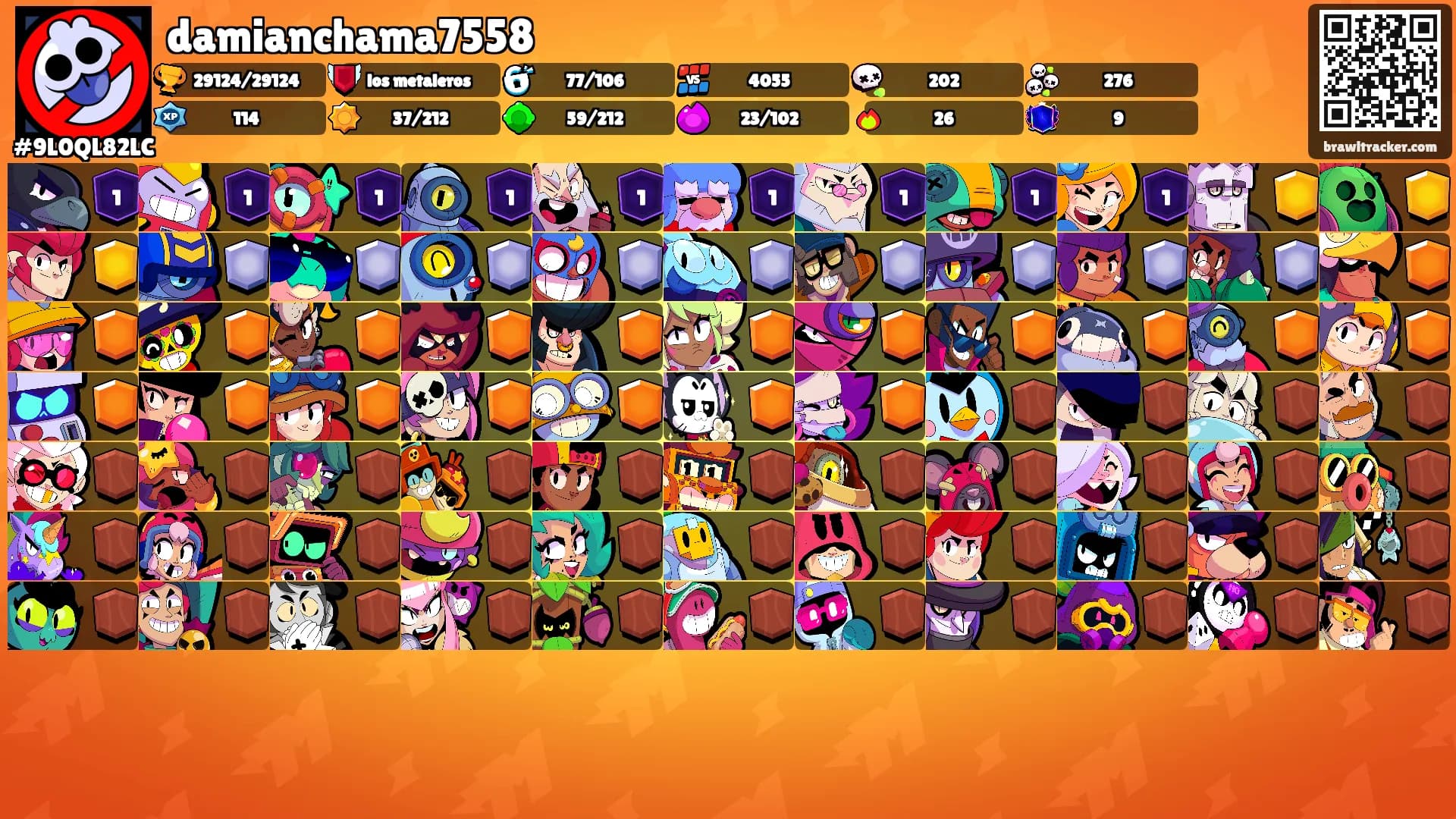 damianchama7558's Ranks