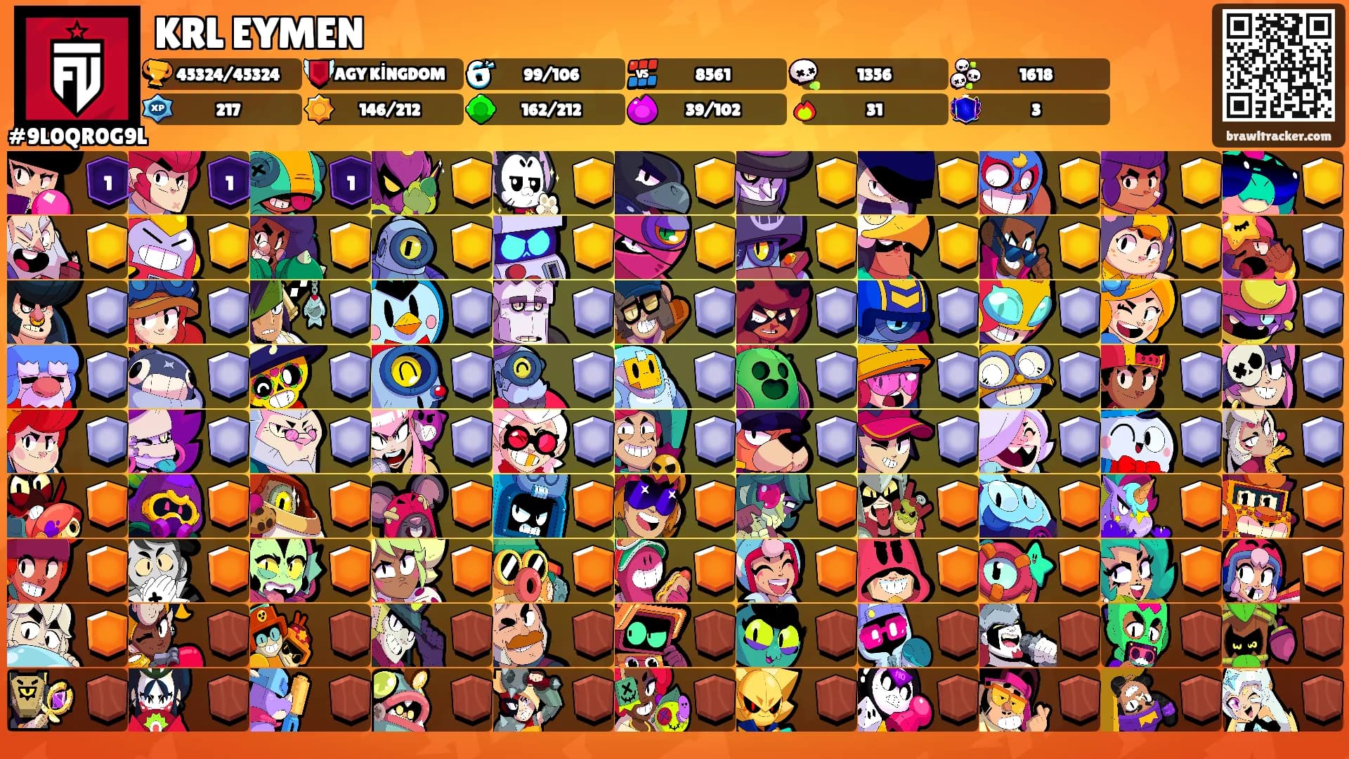 KRL EYMEN's Ranks