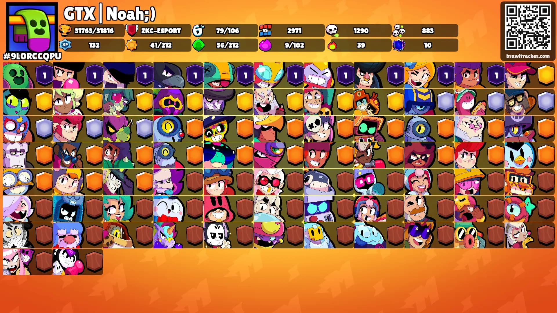GTX|Noah;)'s Ranks