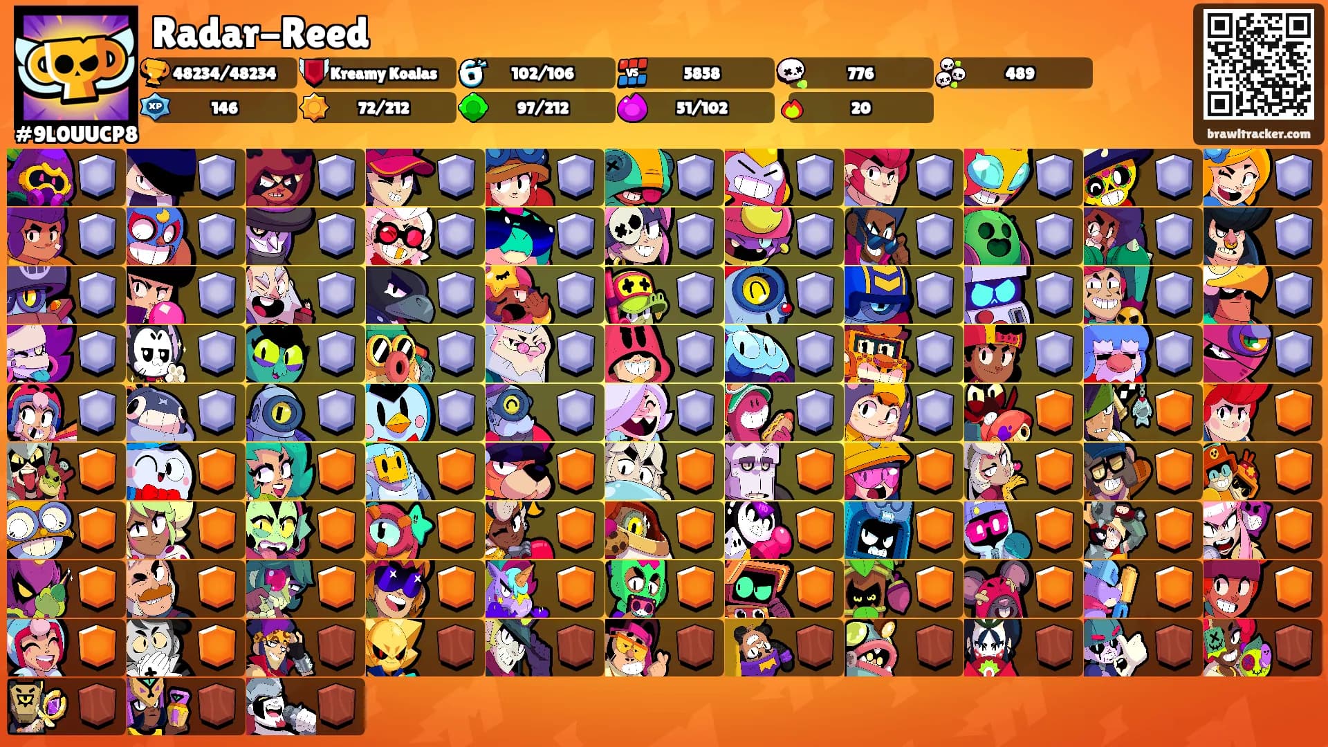 Radar-Reed's Ranks