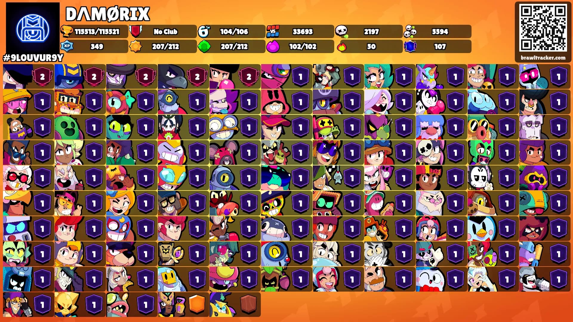 DΛMØRIX's Ranks