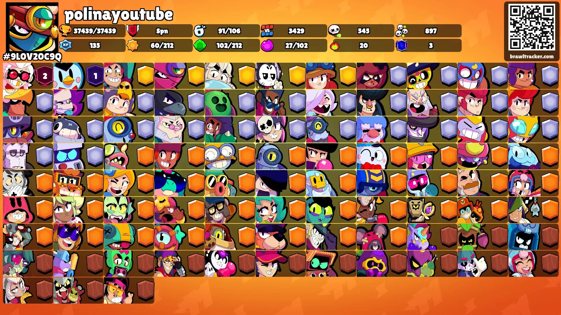 polinayoutube's Ranks