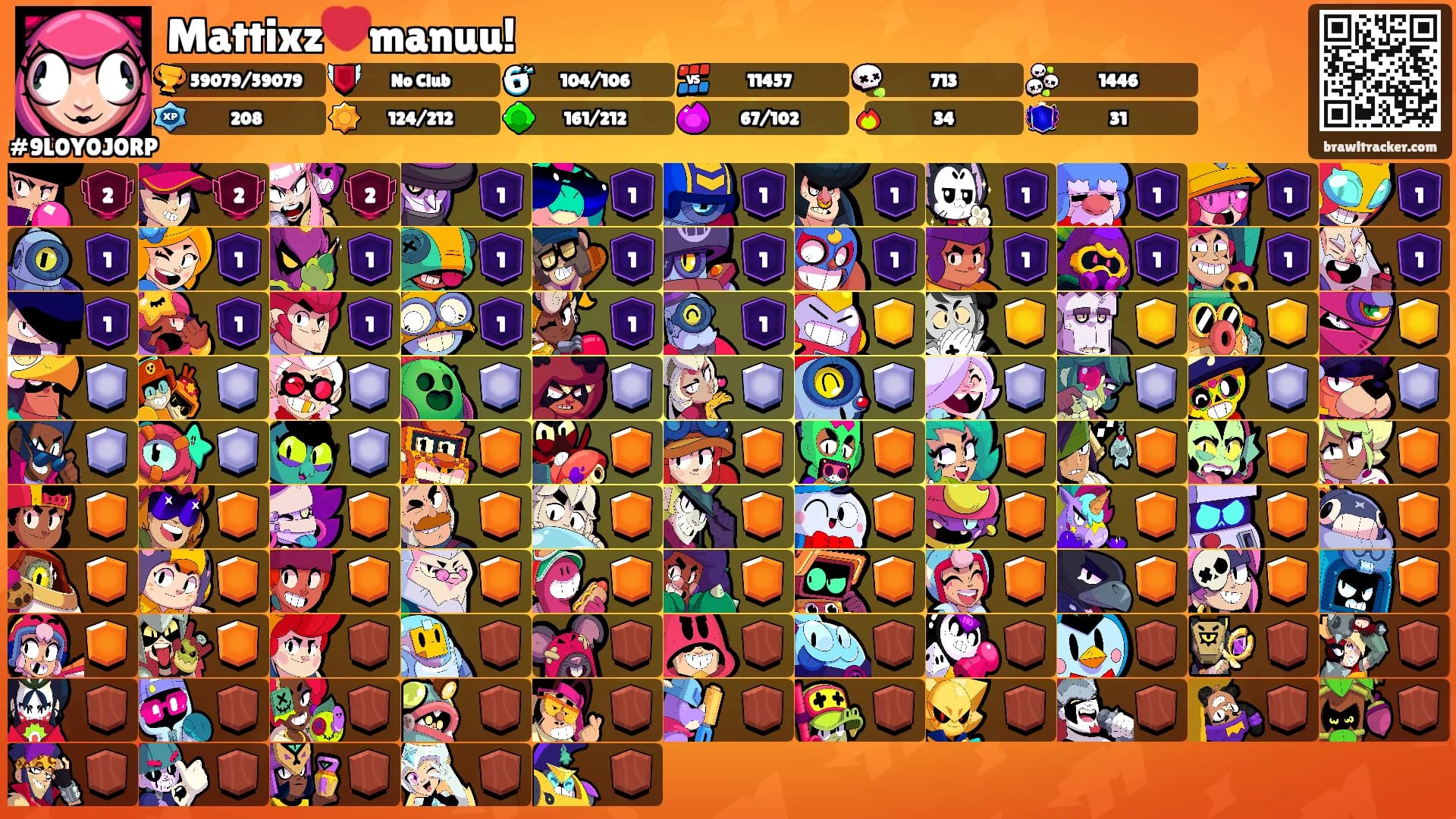 Mattixz❤️manuu!'s Ranks