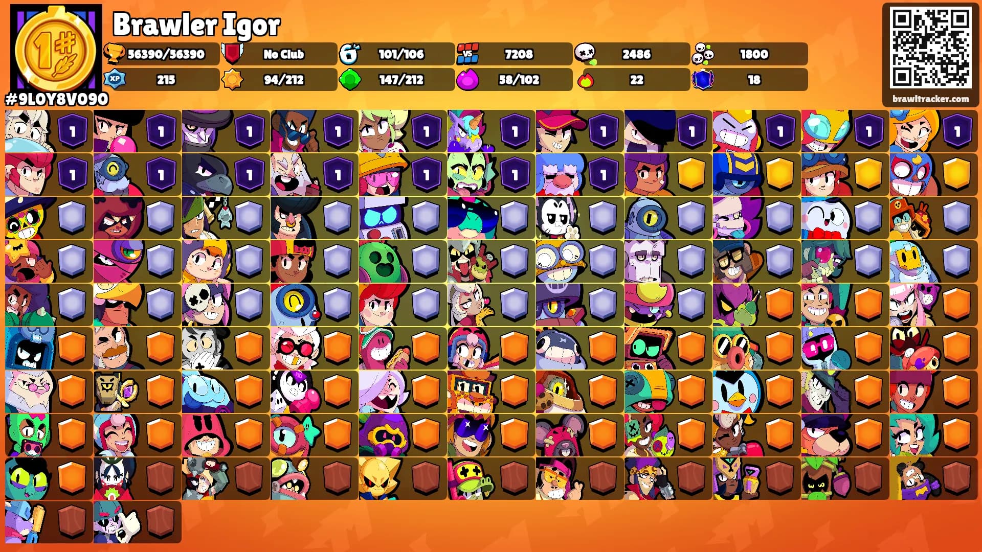 Brawler Igor's Ranks