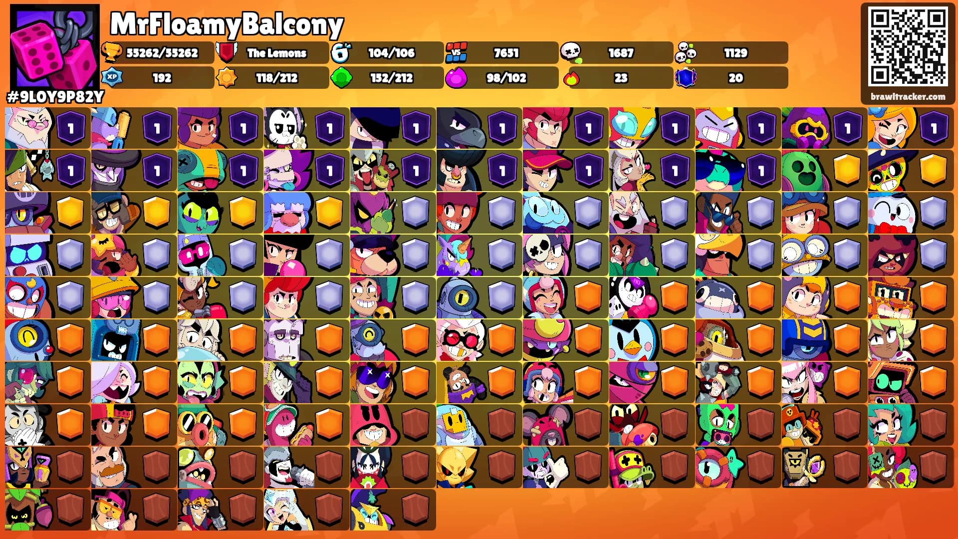 MrFloamyBalcony's Ranks