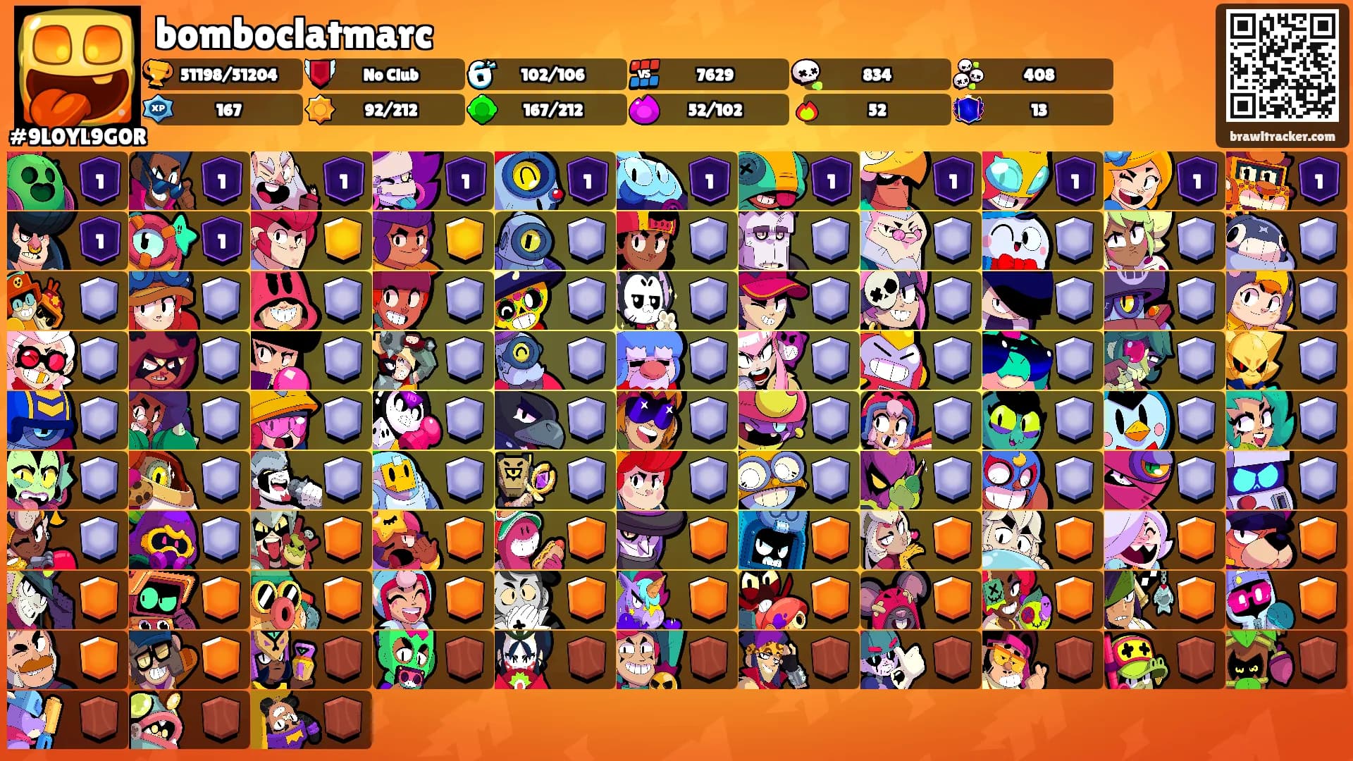 bomboclatmarc's Ranks