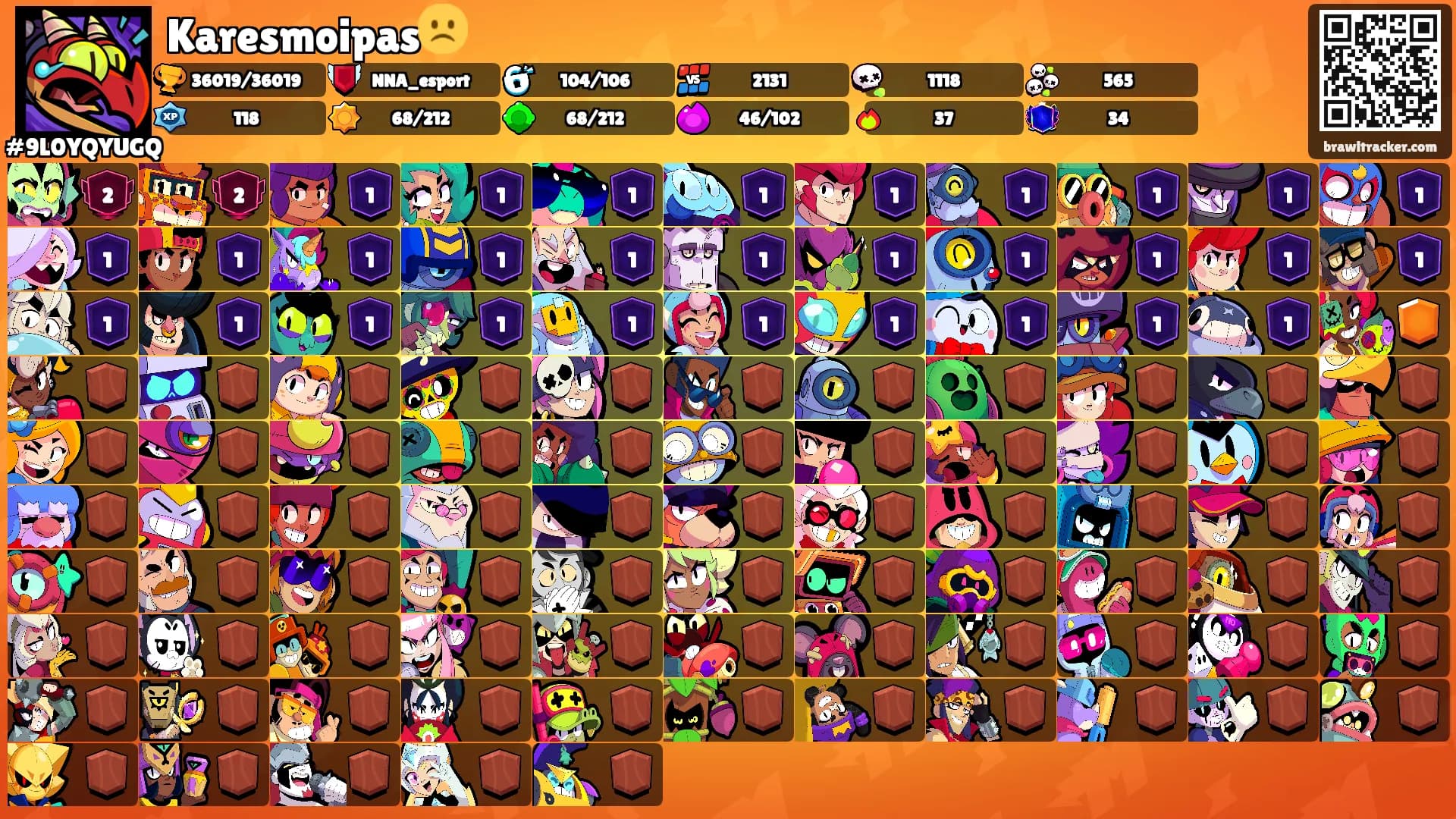 Karesmoipas☹️'s Ranks
