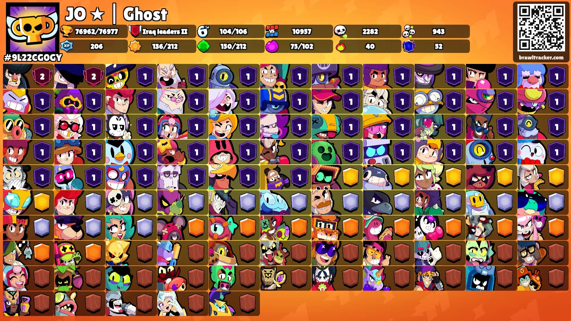 JO ★ | Ghost's Ranks