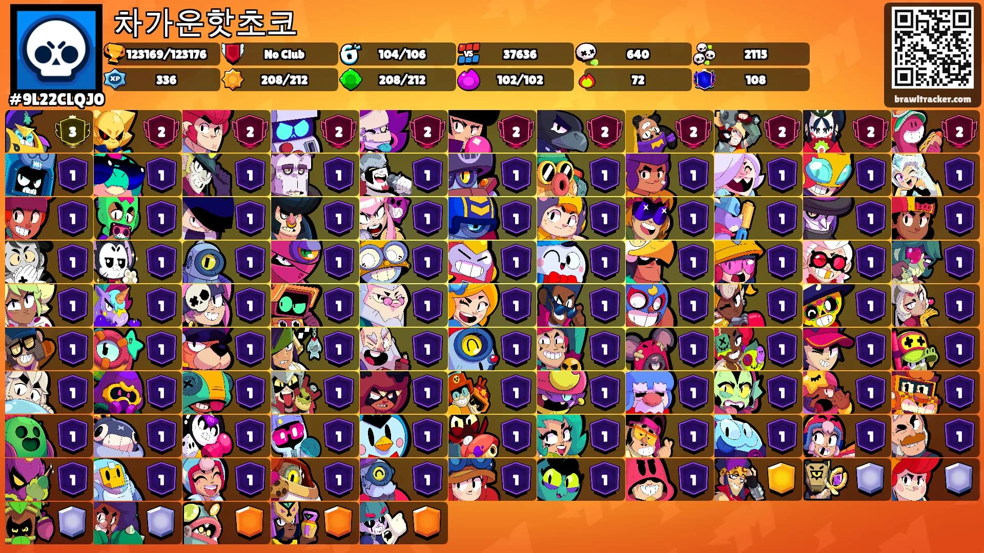 차가운핫초코's Ranks
