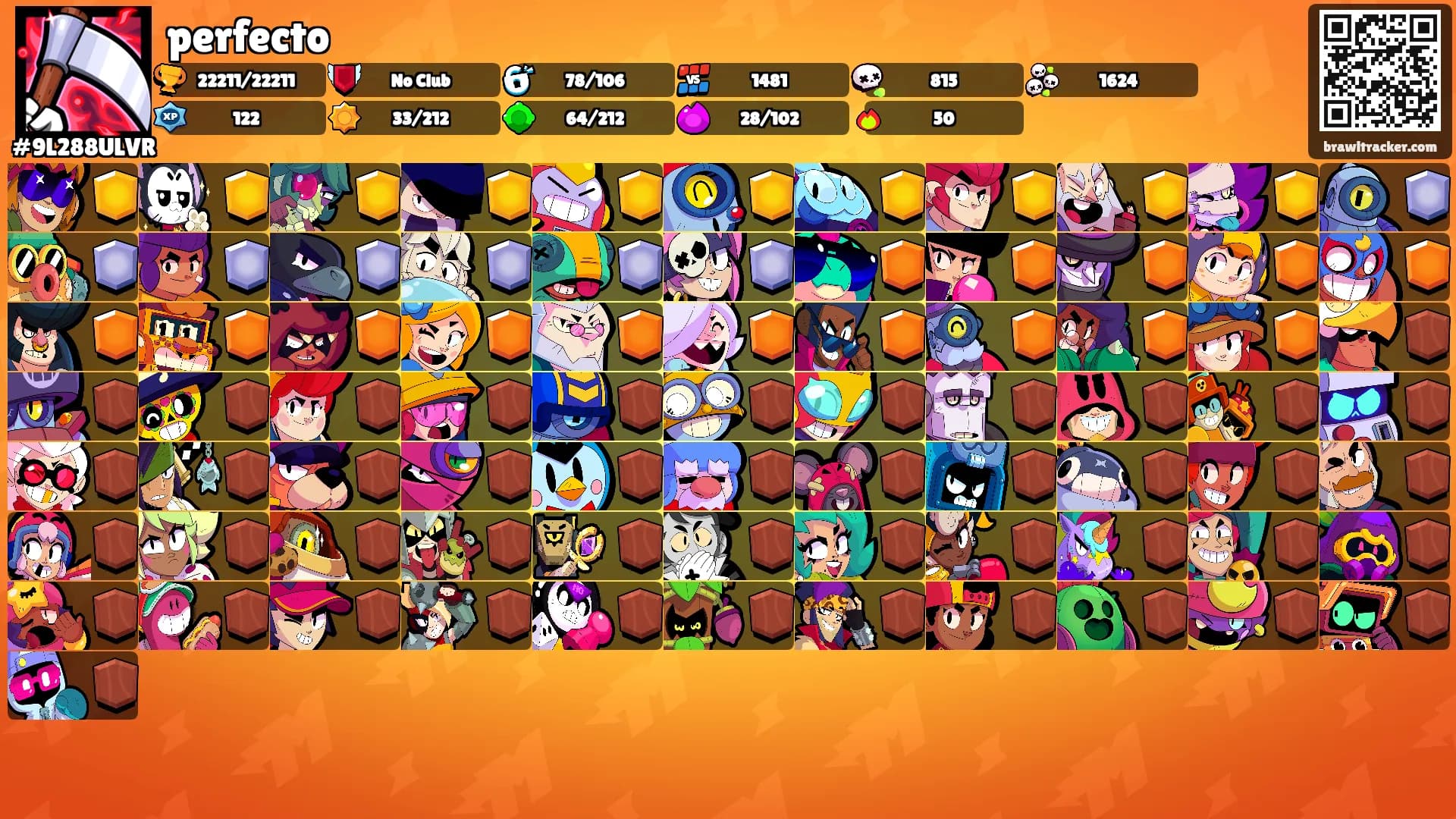 perfecto's Ranks