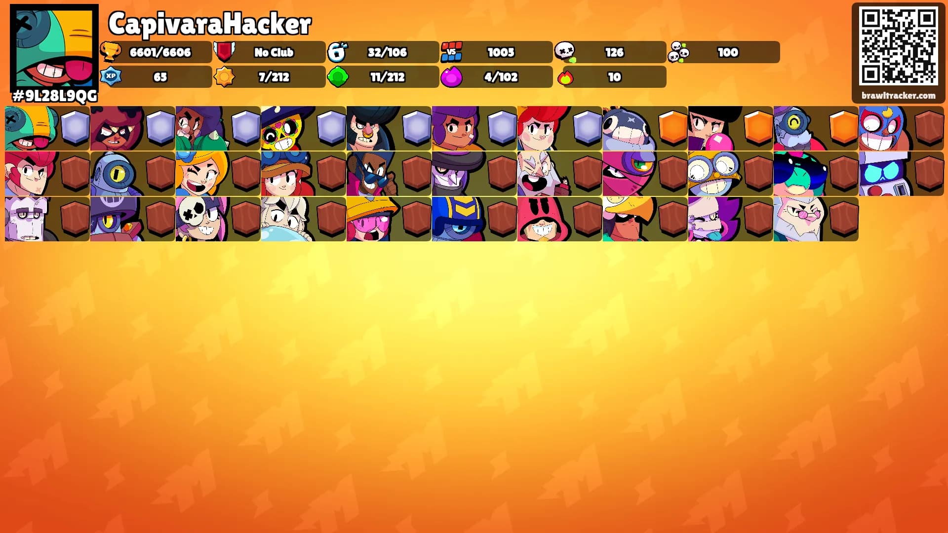 CapivaraHacker's Ranks