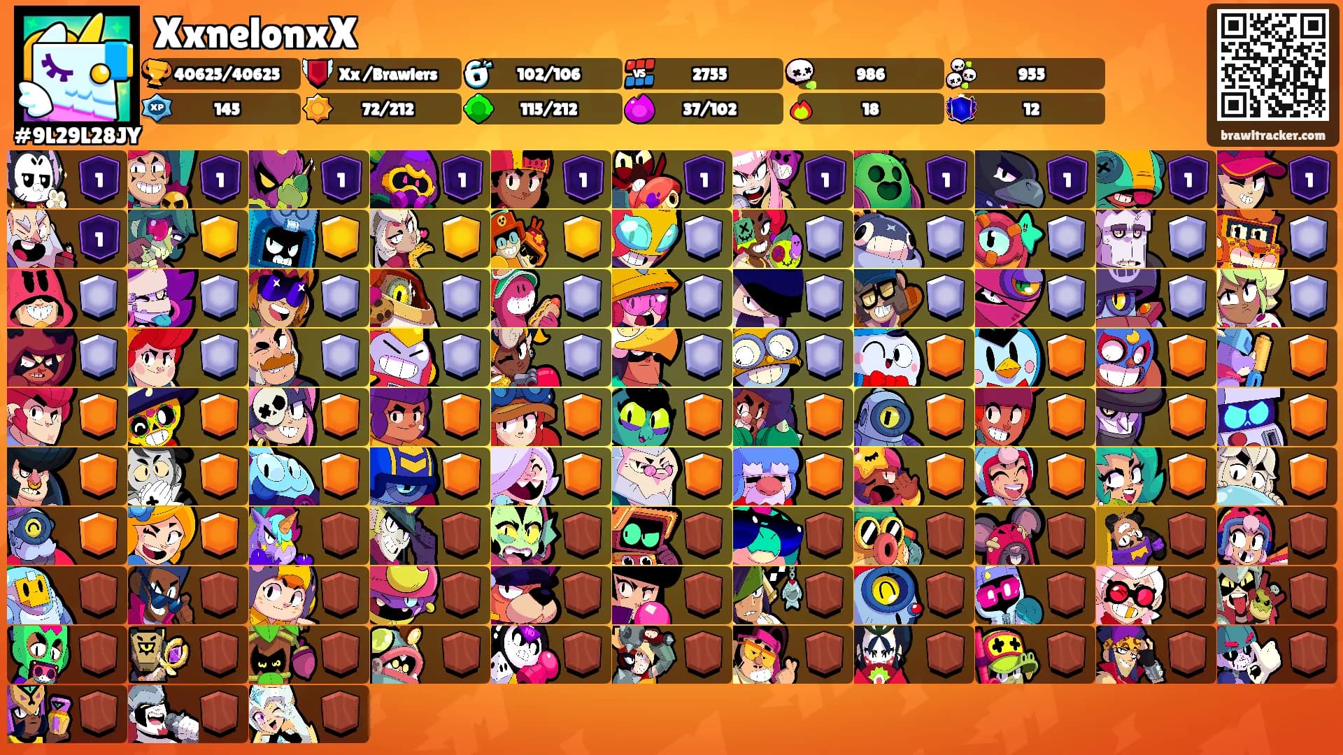 XxnelonxX's Ranks