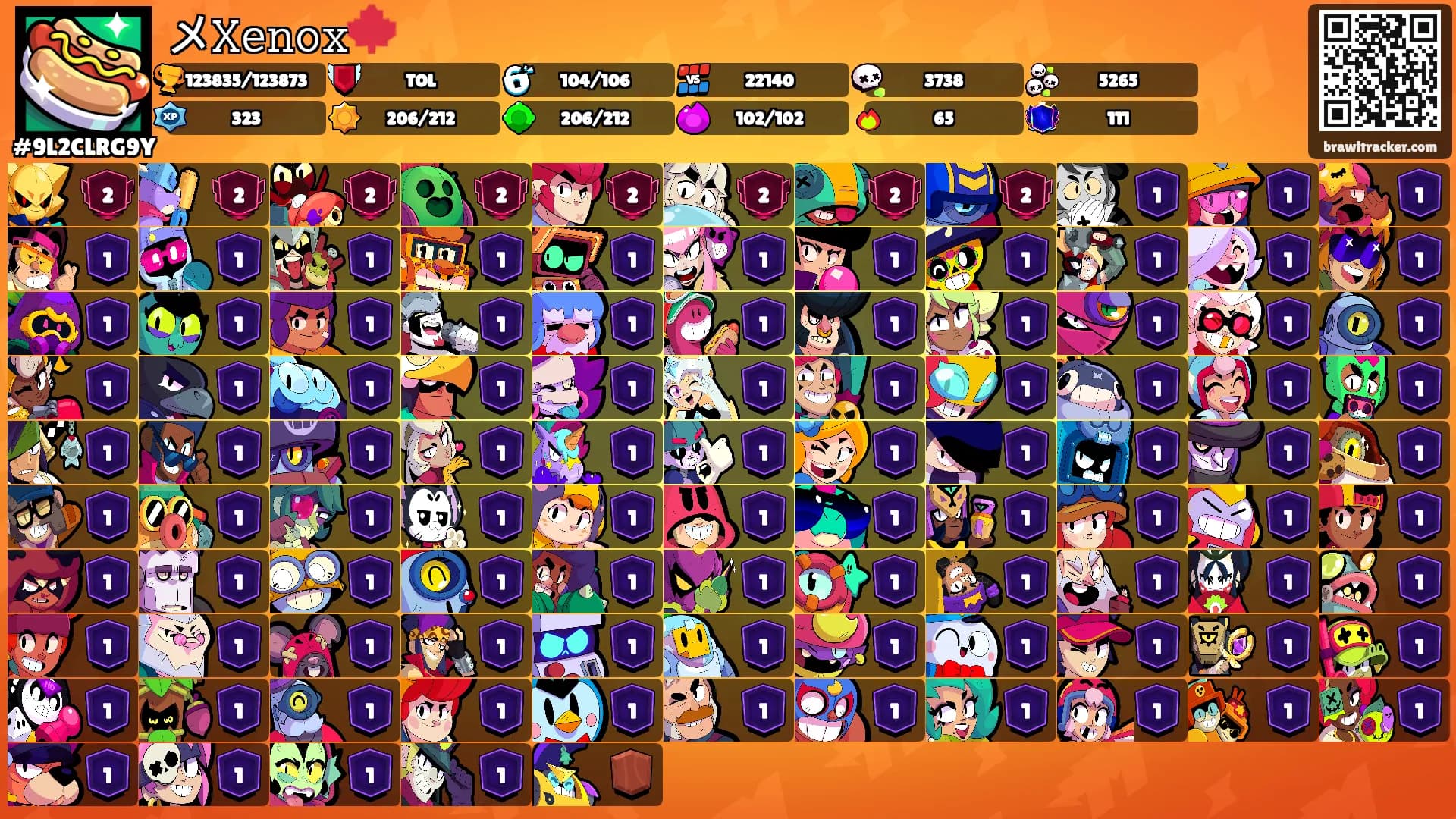 メ𝚇𝚎𝚗𝚘𝚡🍁's Ranks