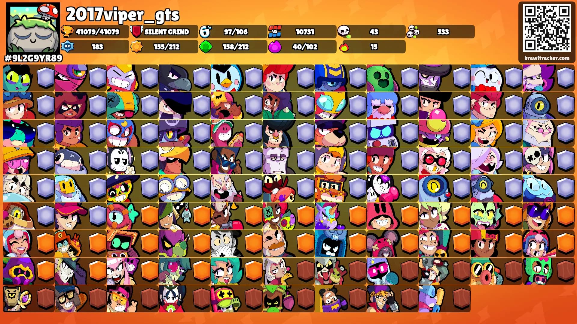 2017viper_gts's Ranks