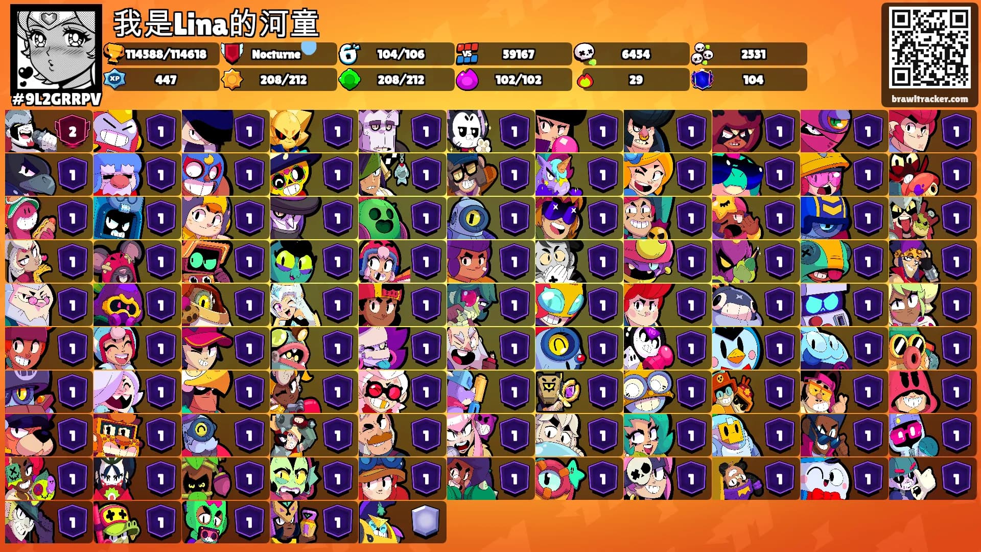 我是Lina的河童's Ranks
