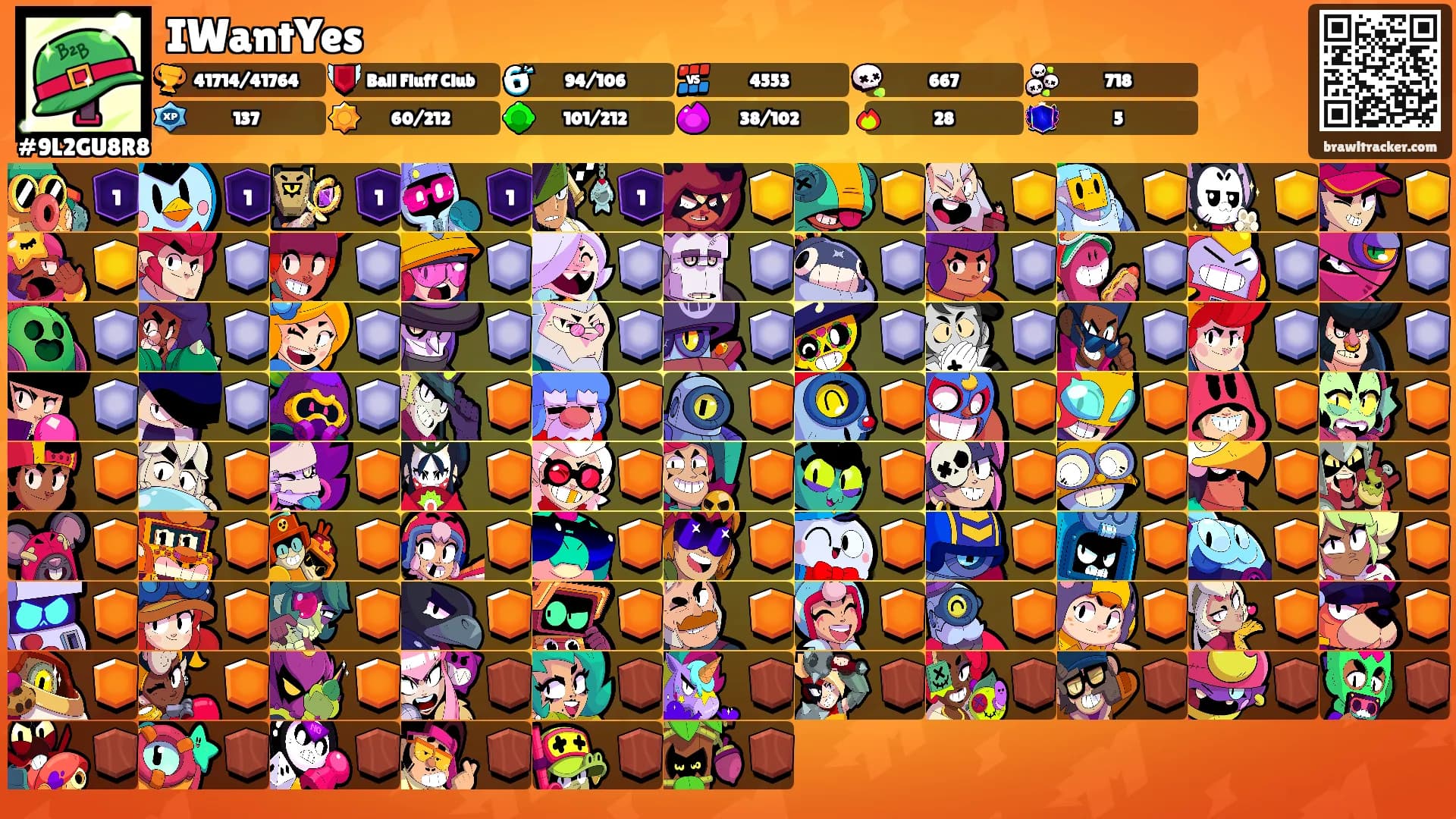 IWantYes's Ranks