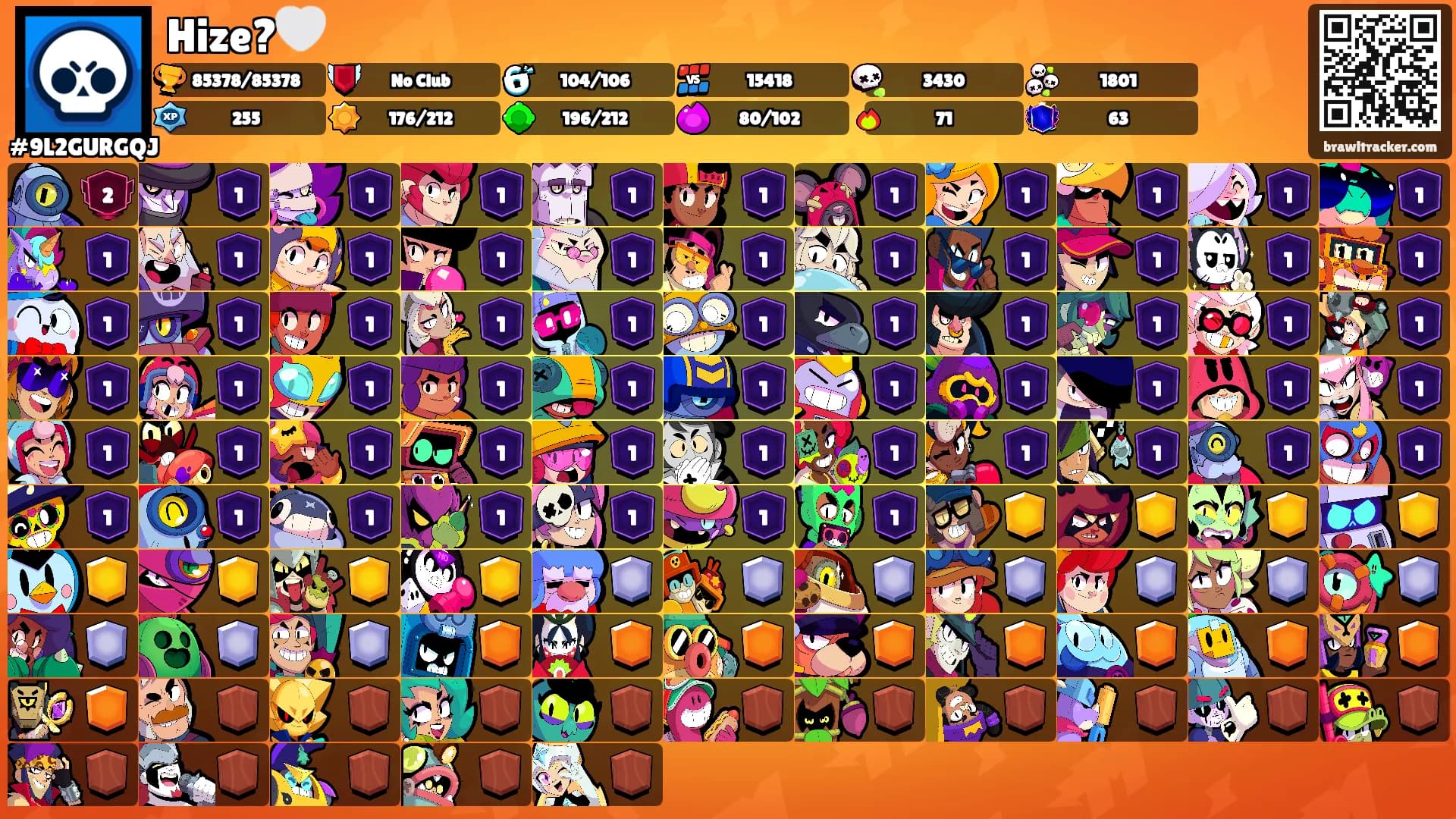 Hize?🤍's Ranks