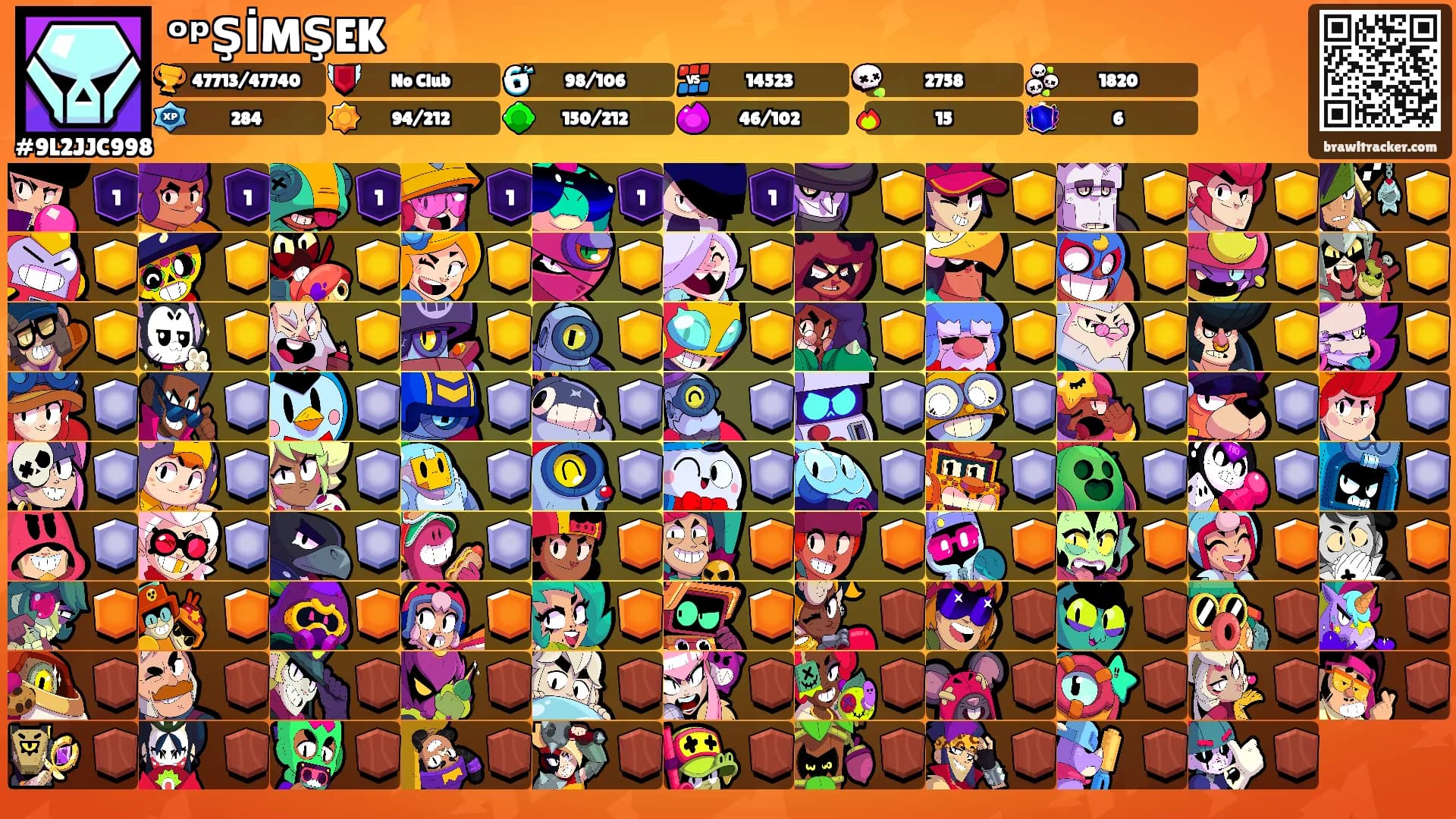 ᵒᵖŞİMŞEK⚡'s Ranks
