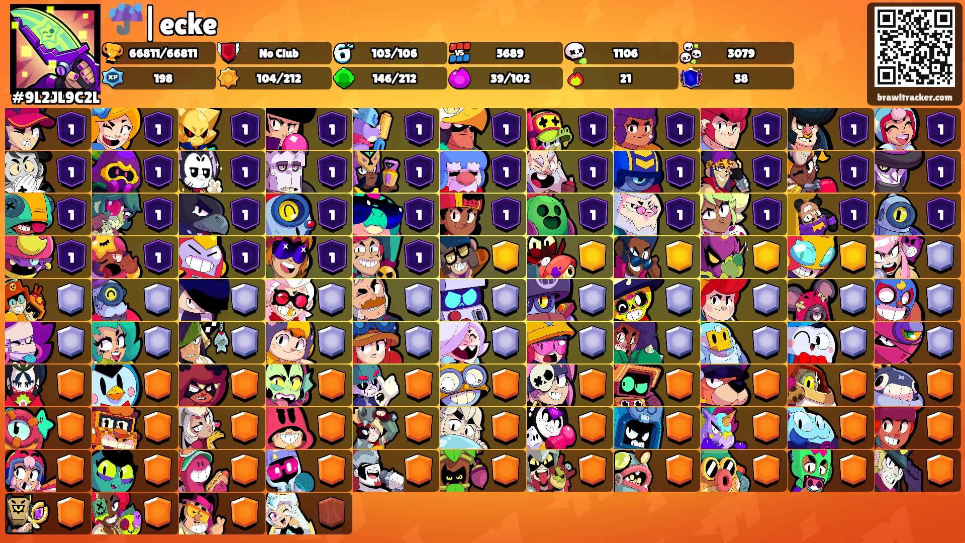 ☔️|ecke's Ranks