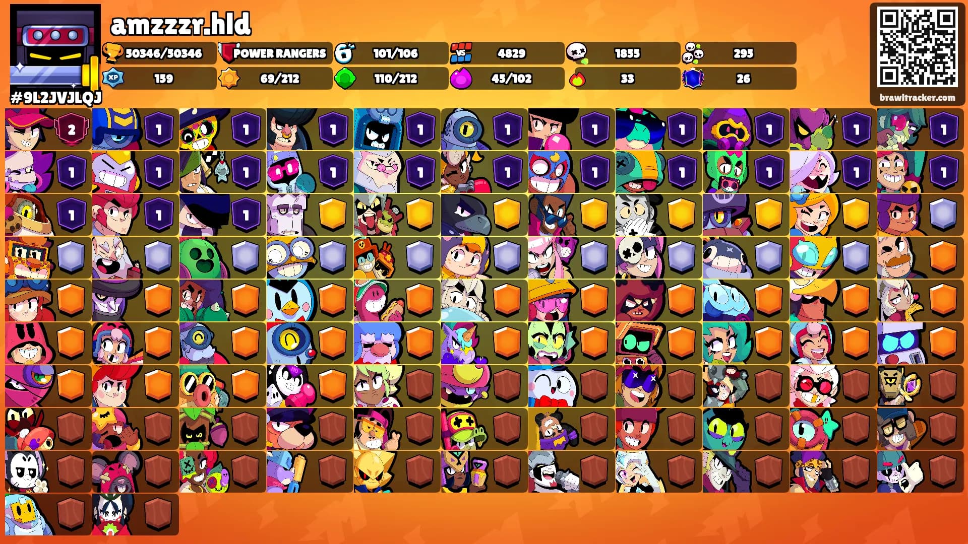 amzzzr.hld's Ranks