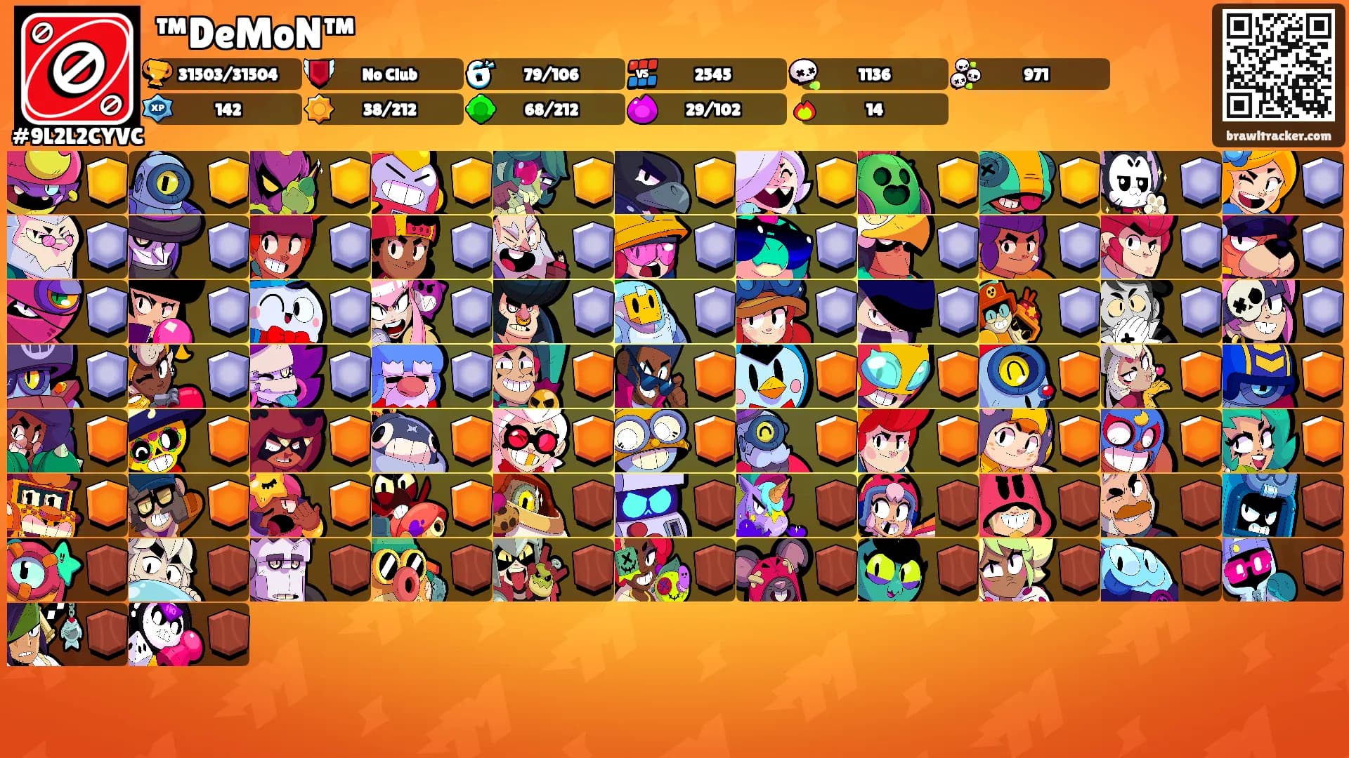 ™DeMoN™'s Ranks