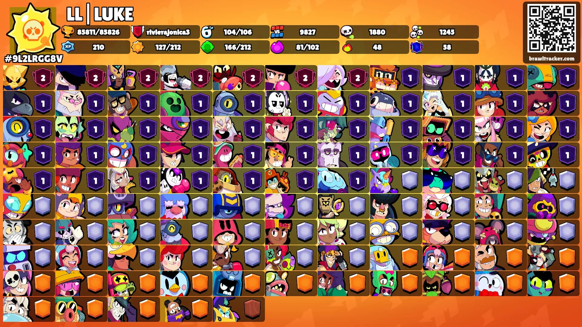 LL|LUKE's Ranks